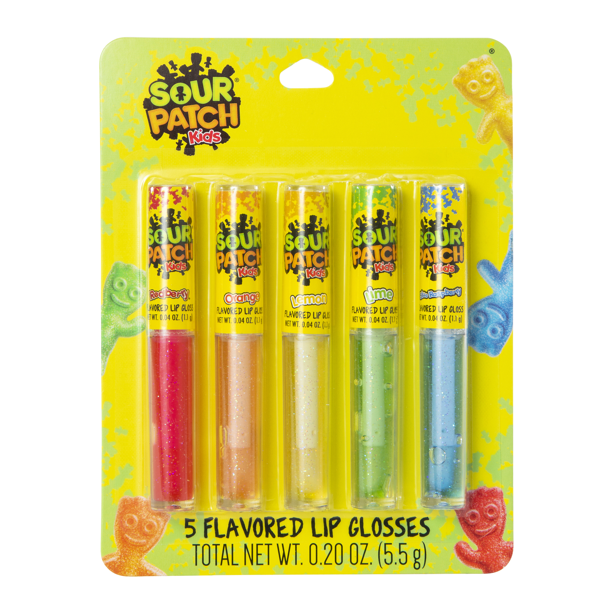 Sour Patch Kids® Flavored Lip Gloss 5-Pack