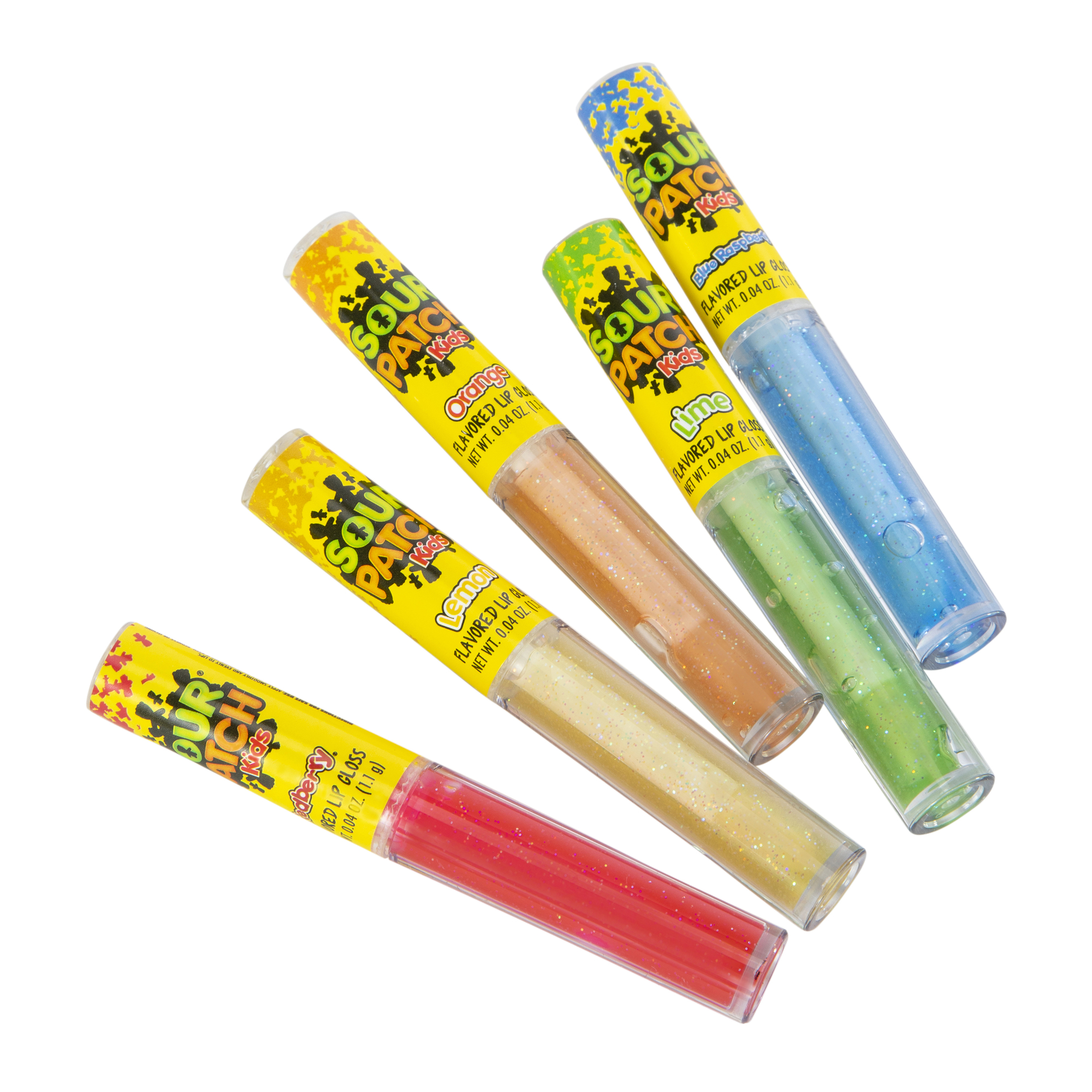 Sour Patch Kids® Flavored Lip Gloss 5-Pack