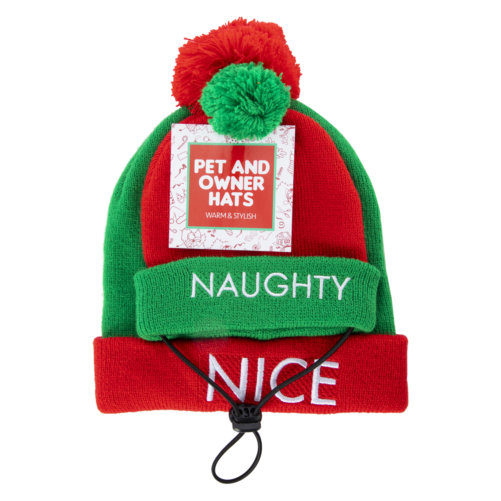 Matching Pet & Owner Fall Beanie Hats Set