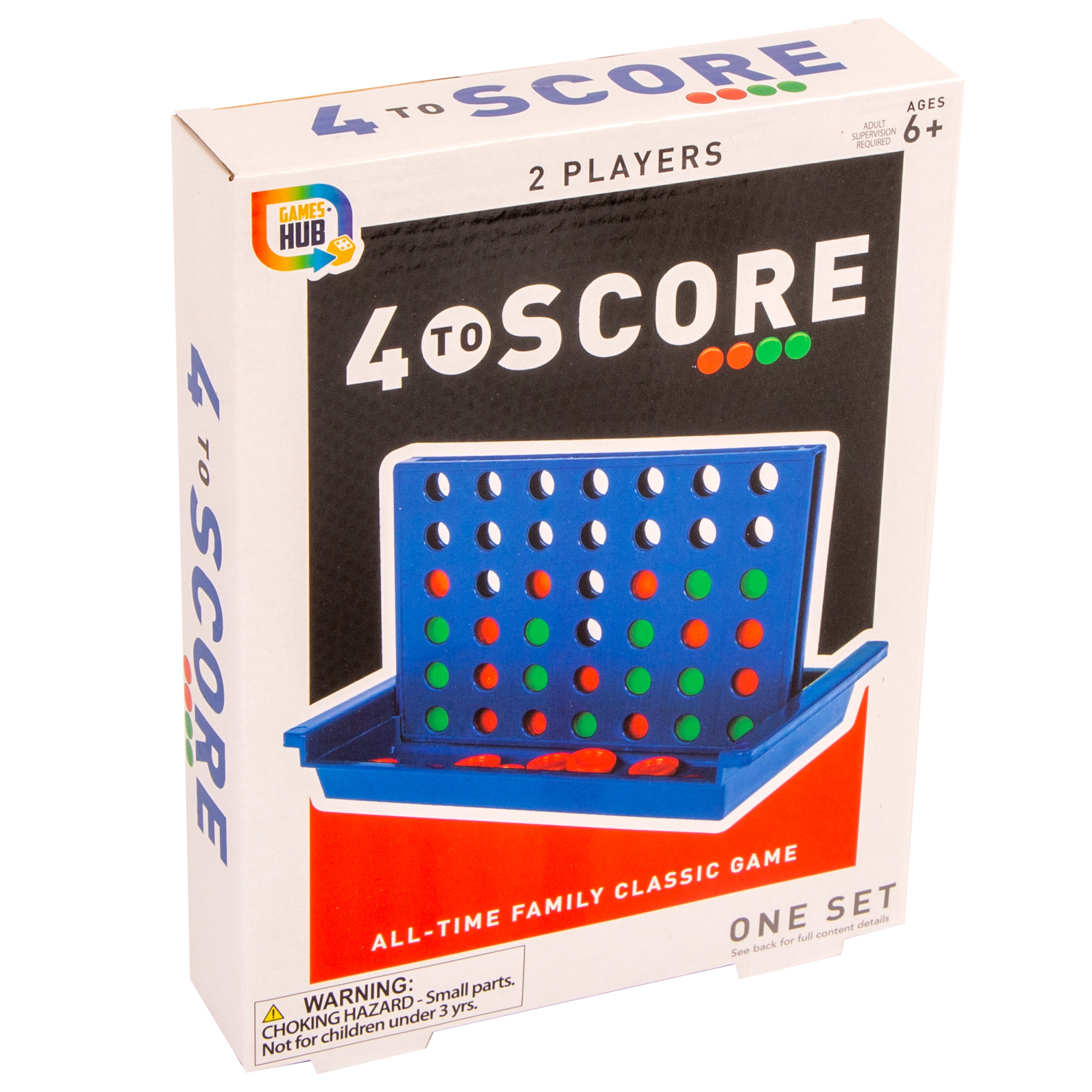 4 To Score All-Time Family Classic Game