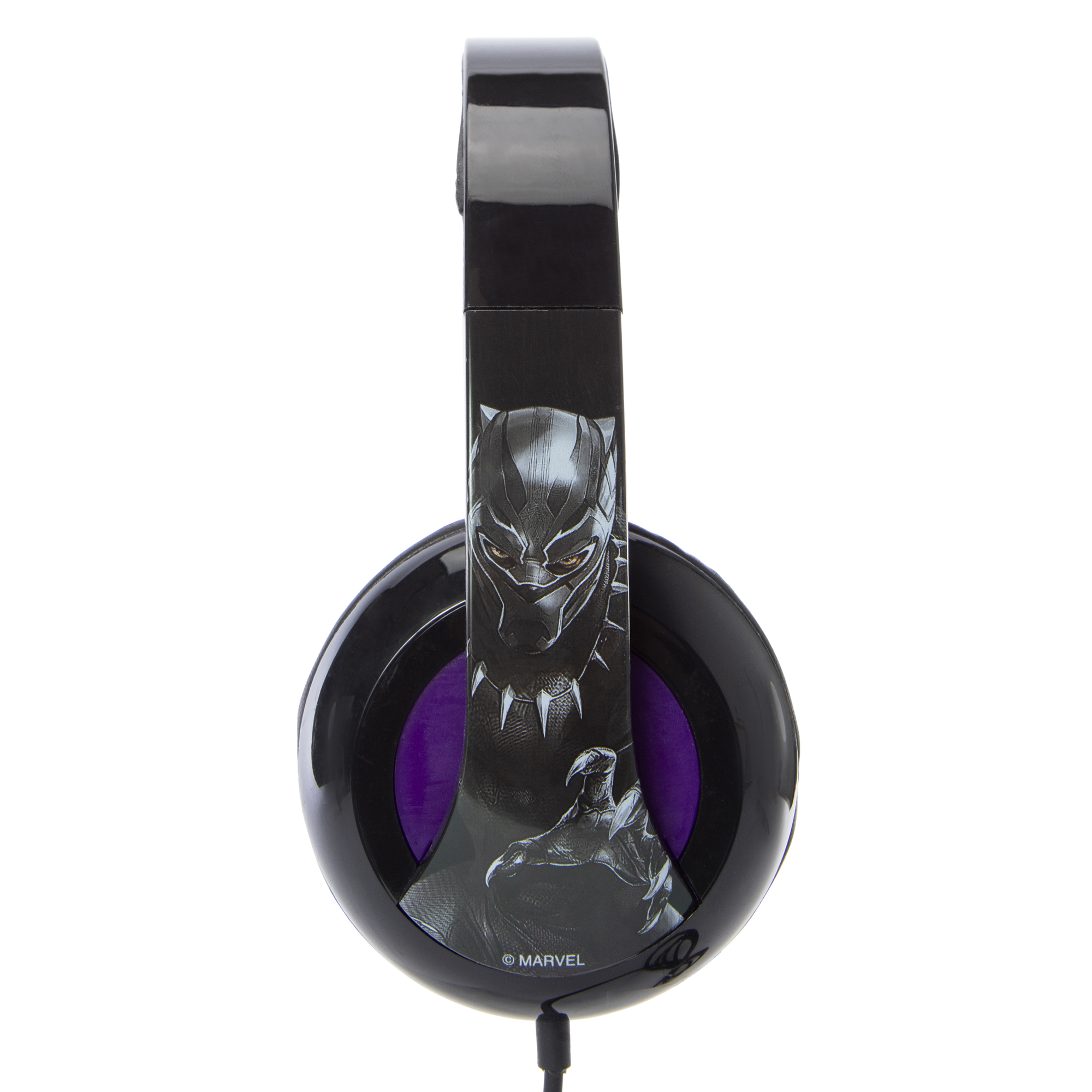 Marvel Black Panther Wired Stereo Headphones