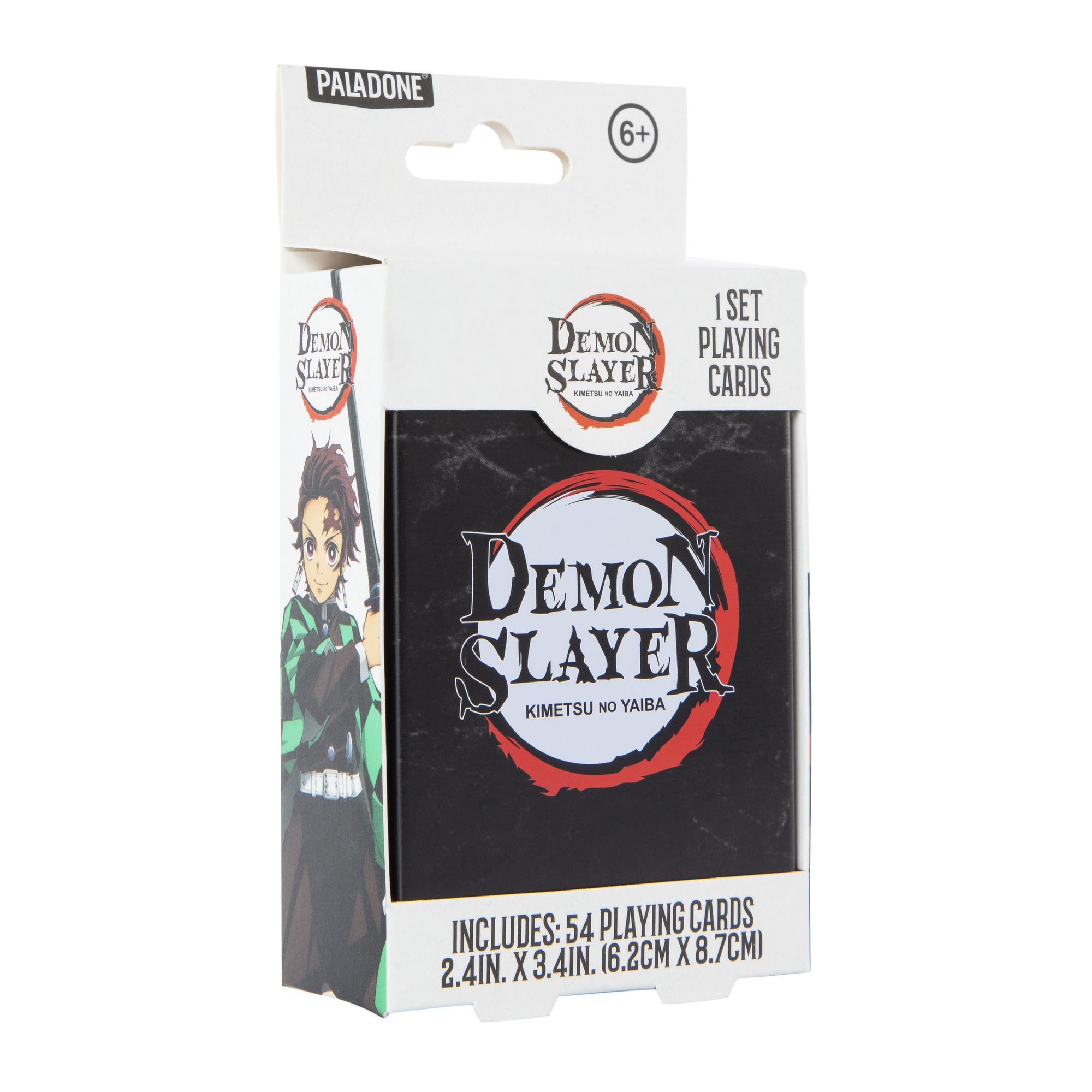 Demon Slayer: Kimetsu No Yaiba Playing Cards 54-Count