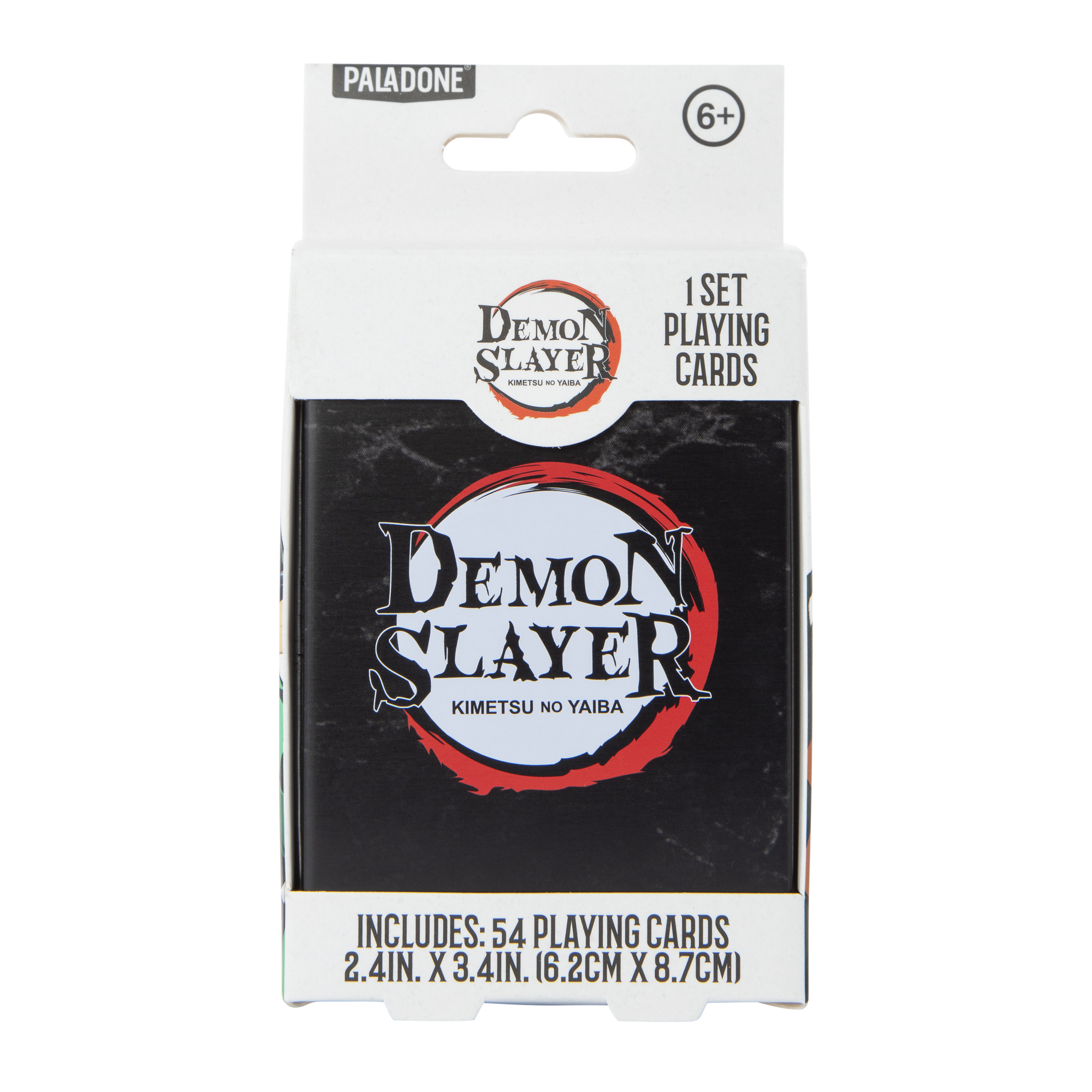 Demon Slayer: Kimetsu No Yaiba Playing Cards 54-Count