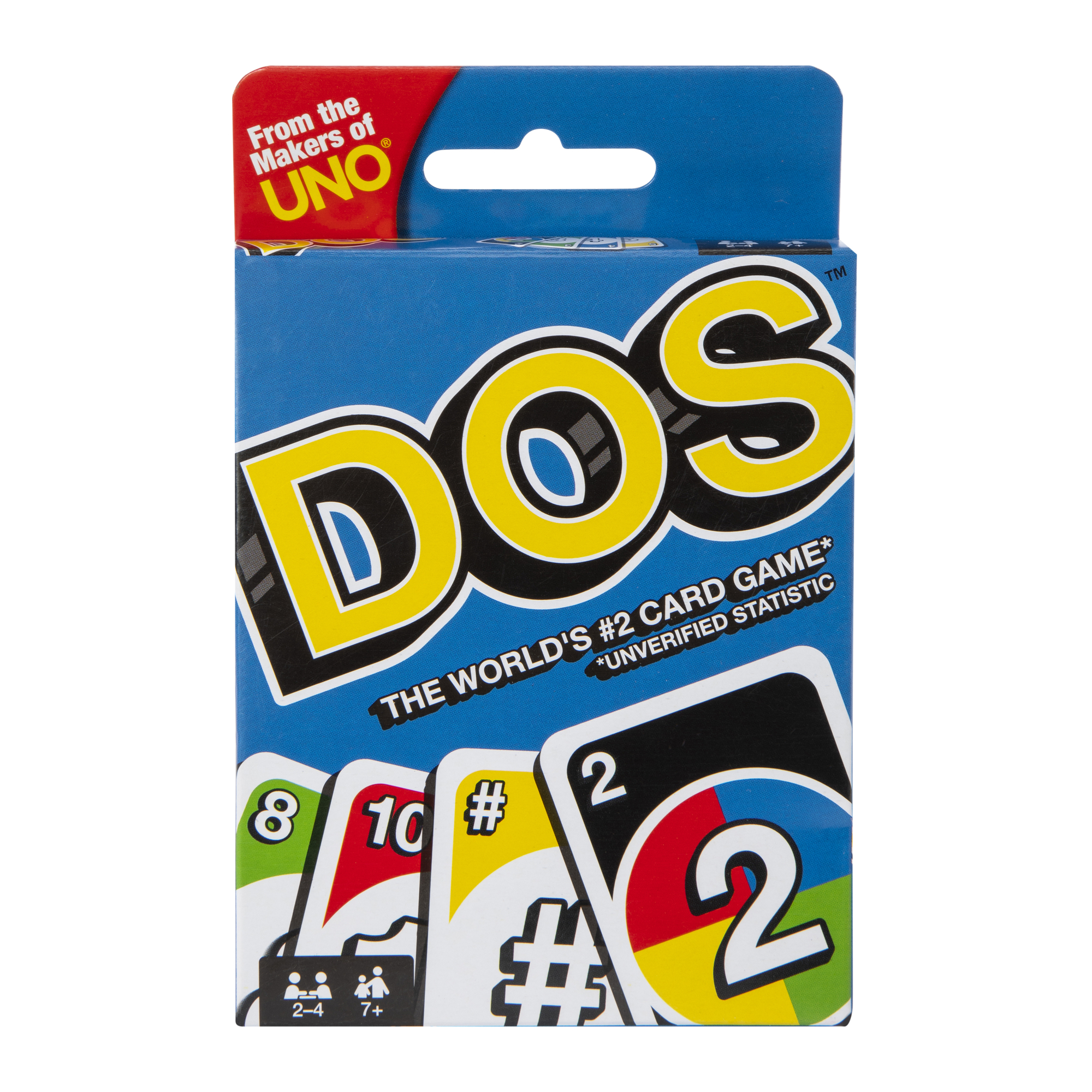 Dos™ Card Game From The Makers Of Uno