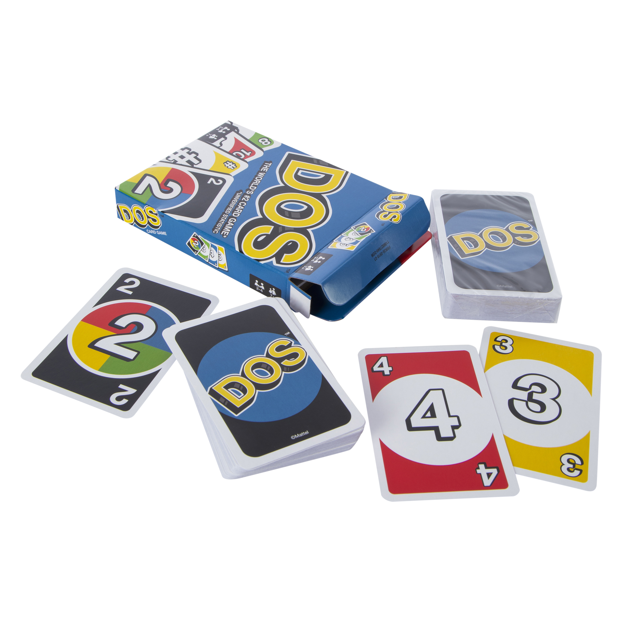Dos™ Card Game From The Makers Of Uno