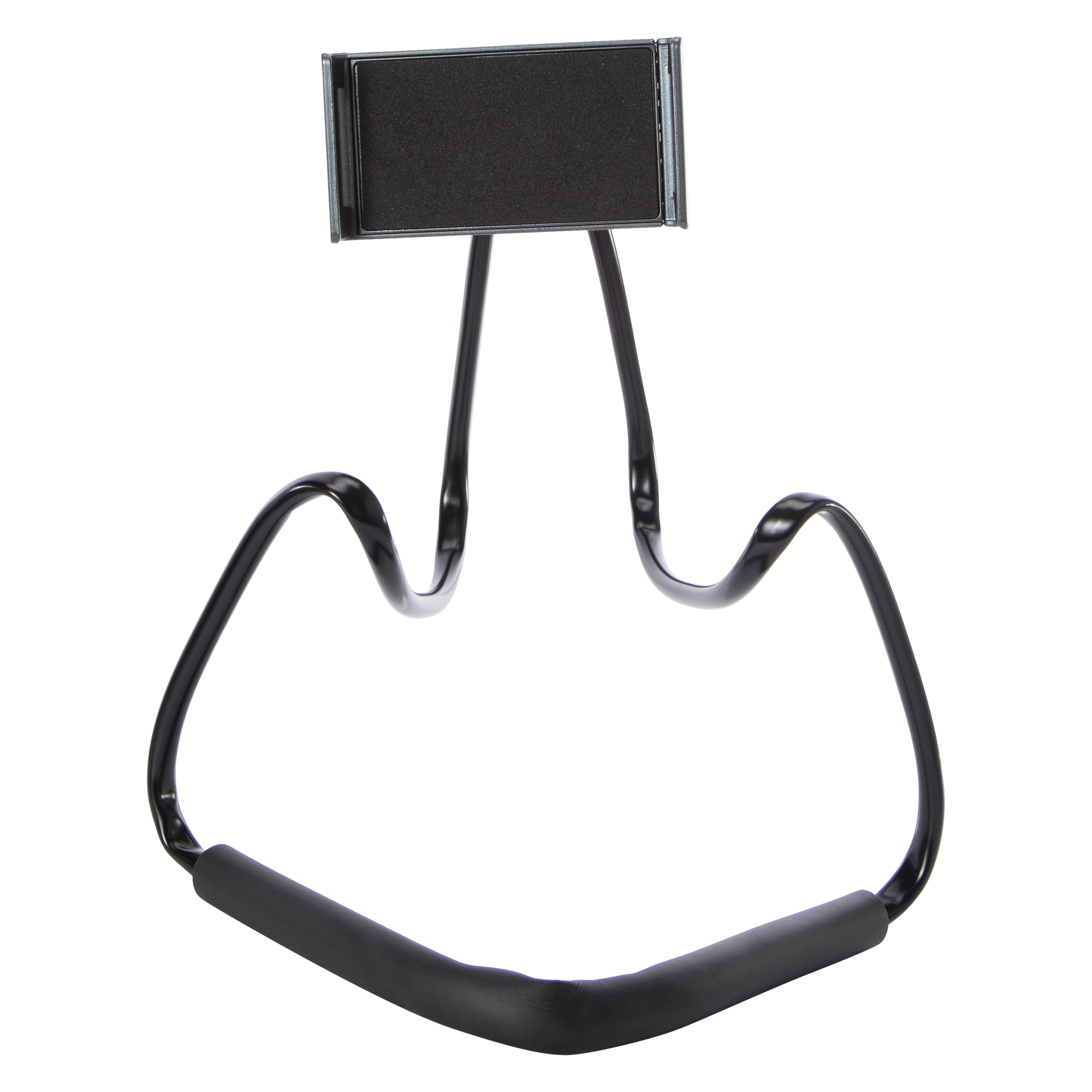 Metallic Hands-Free Neck Mount For Smart Phones