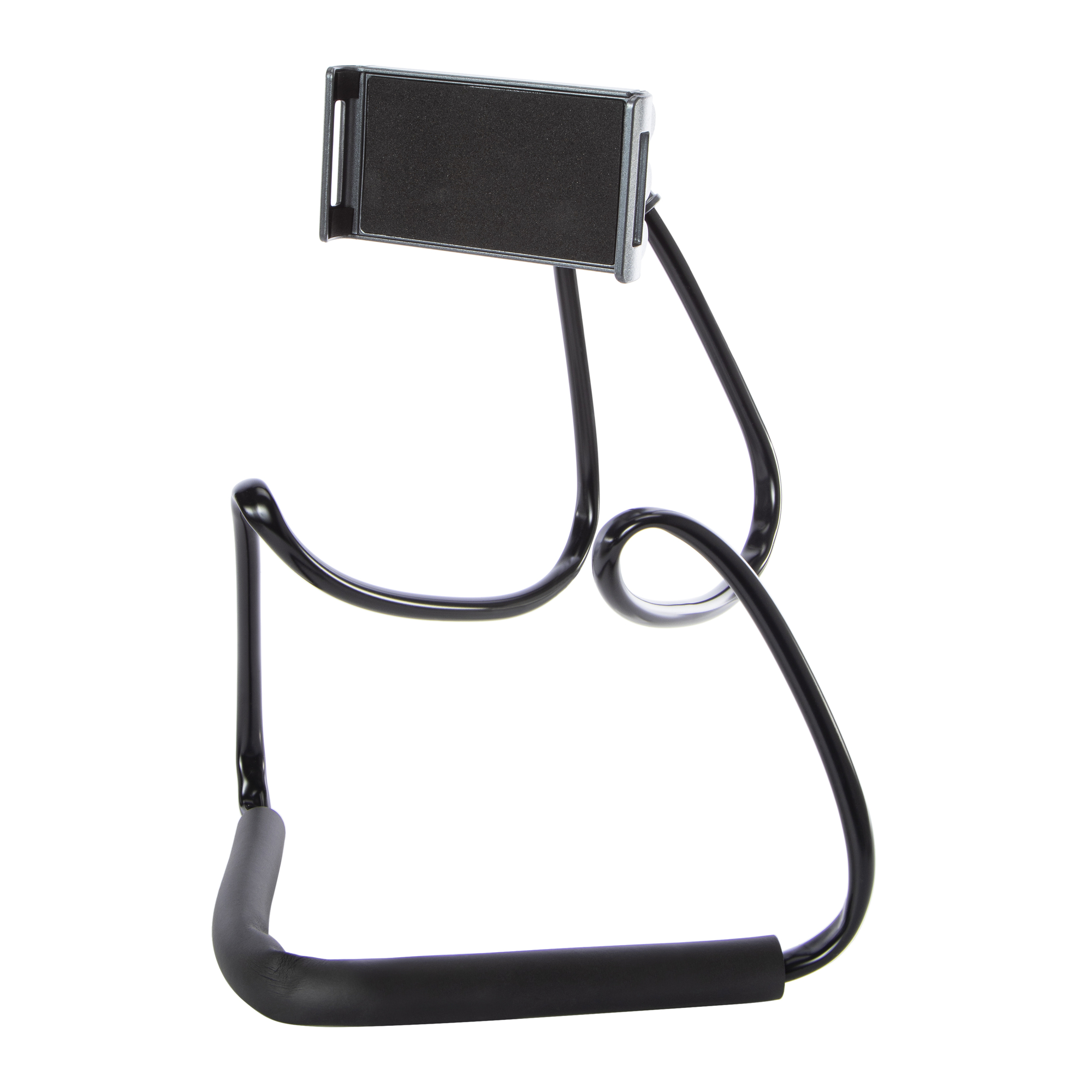 Metallic Hands-Free Neck Mount For Smart Phones