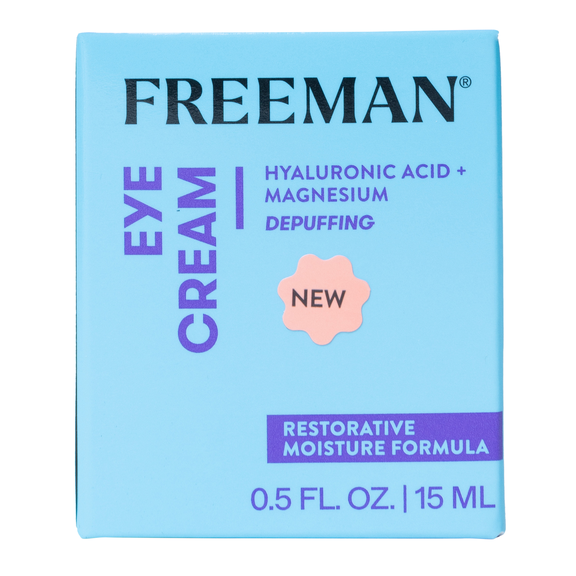 Freeman® Restorative Moisture Formula Eye Cream 0.5oz