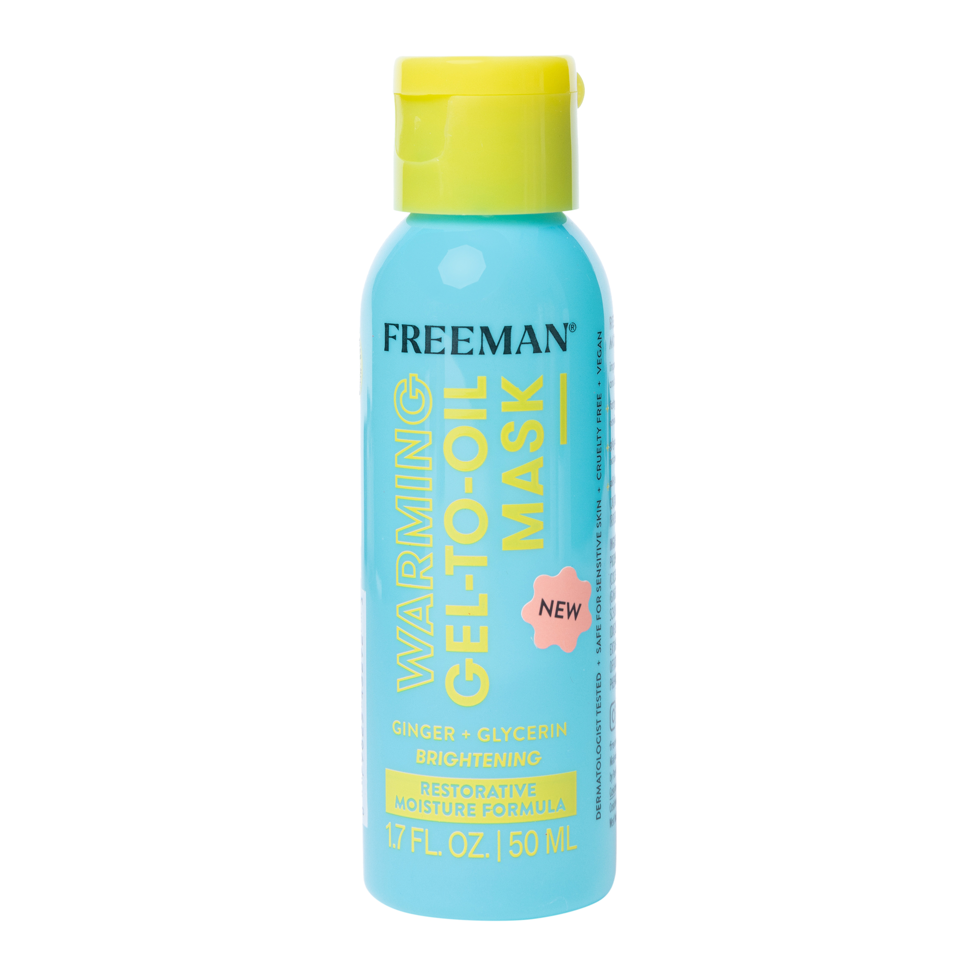 Freeman® Restorative Moisture Gel-To-Oil Mask 1.7oz