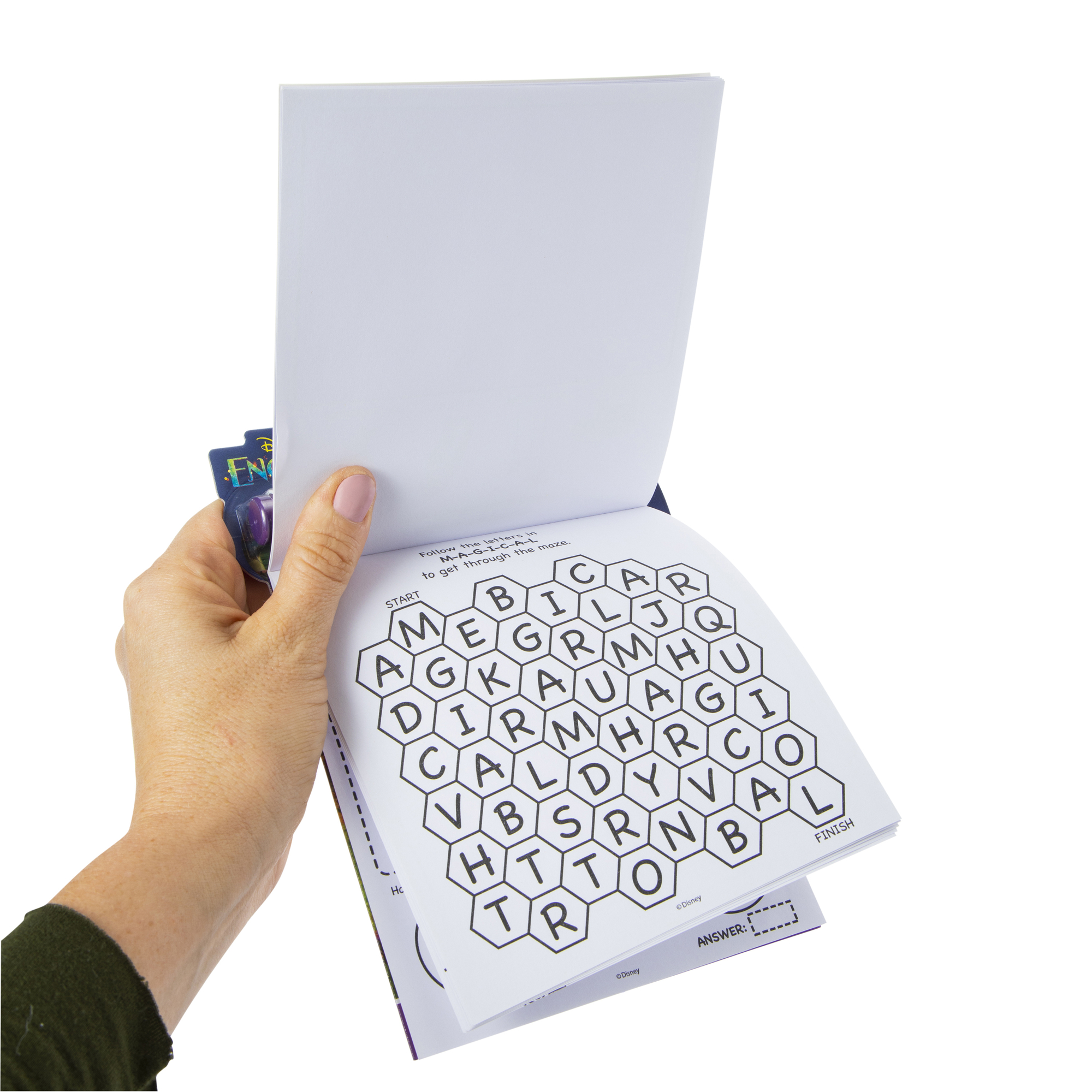 Imagine ink® Magic ink Pictures Mess-Free Coloring Book