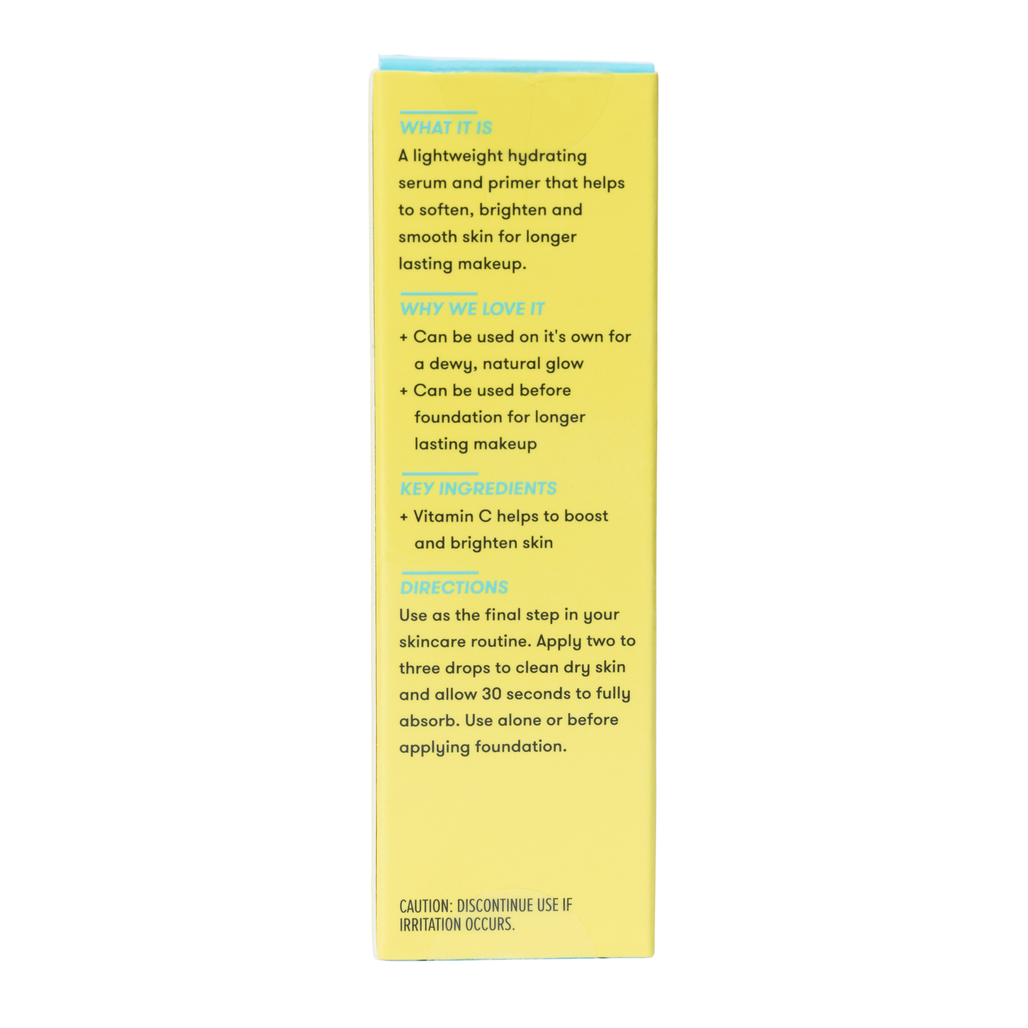 Freeman® Glow Serum + Makeup Primer 1oz