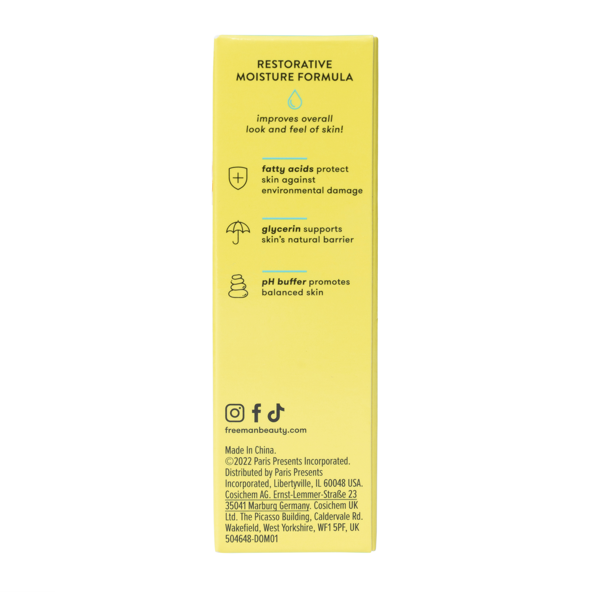 Freeman® Glow Serum + Makeup Primer 1oz
