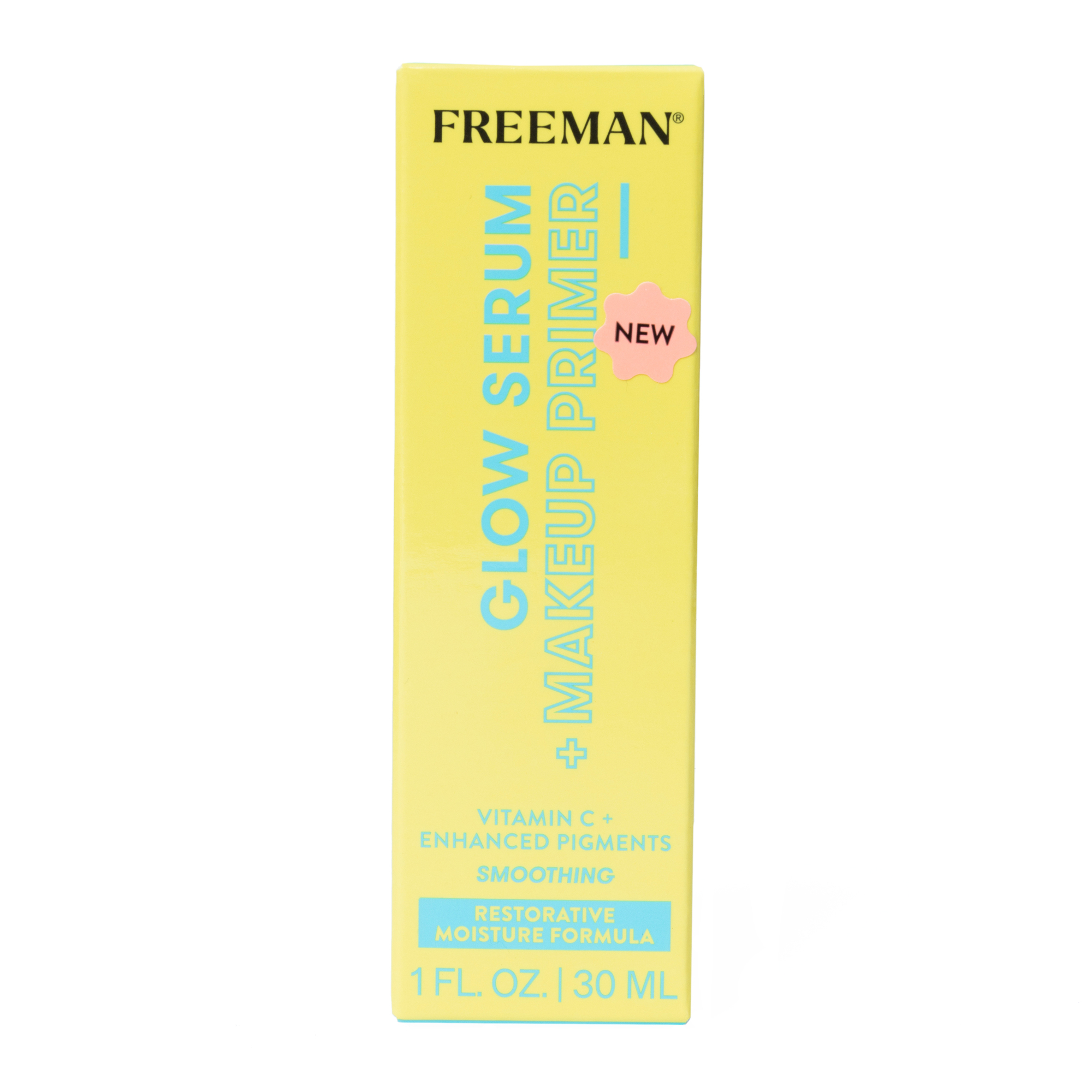 Freeman® Glow Serum + Makeup Primer 1oz