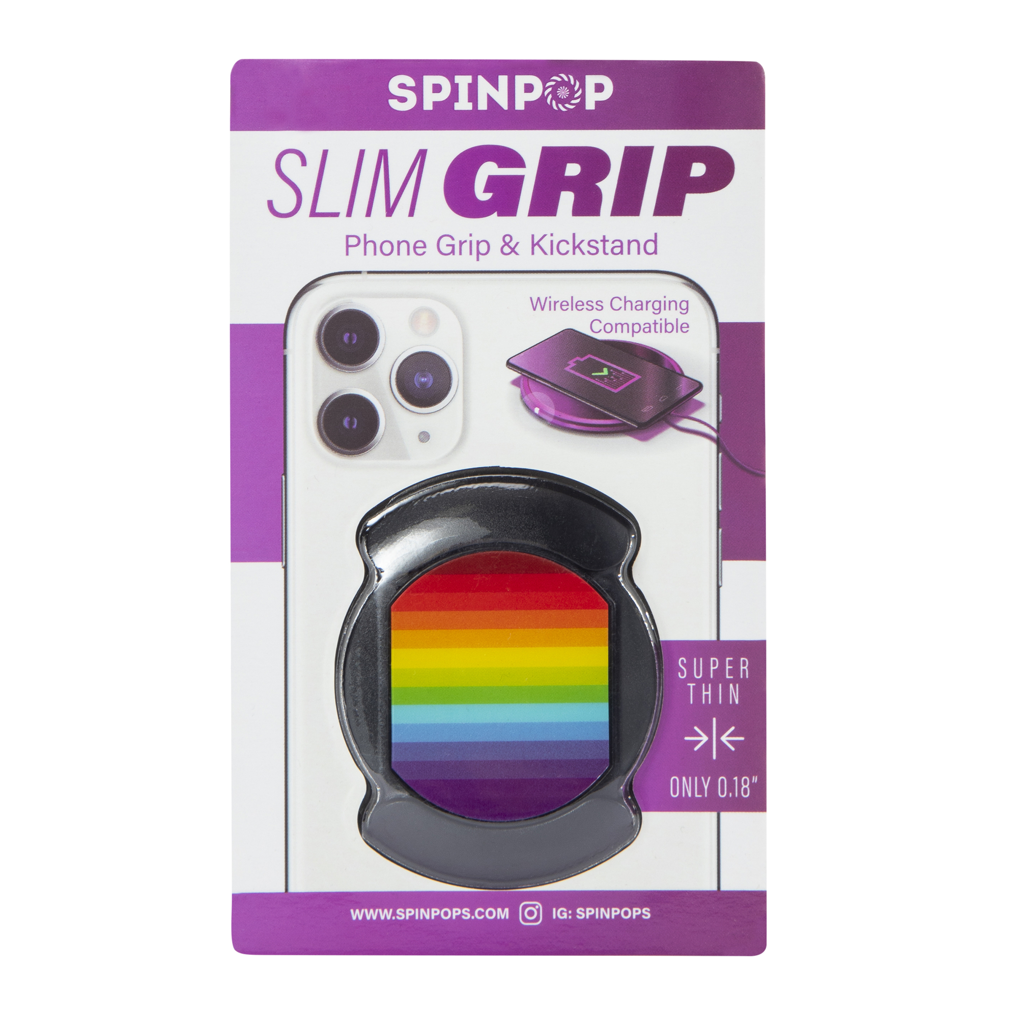 Slim Grip Phone Grip & Kickstand