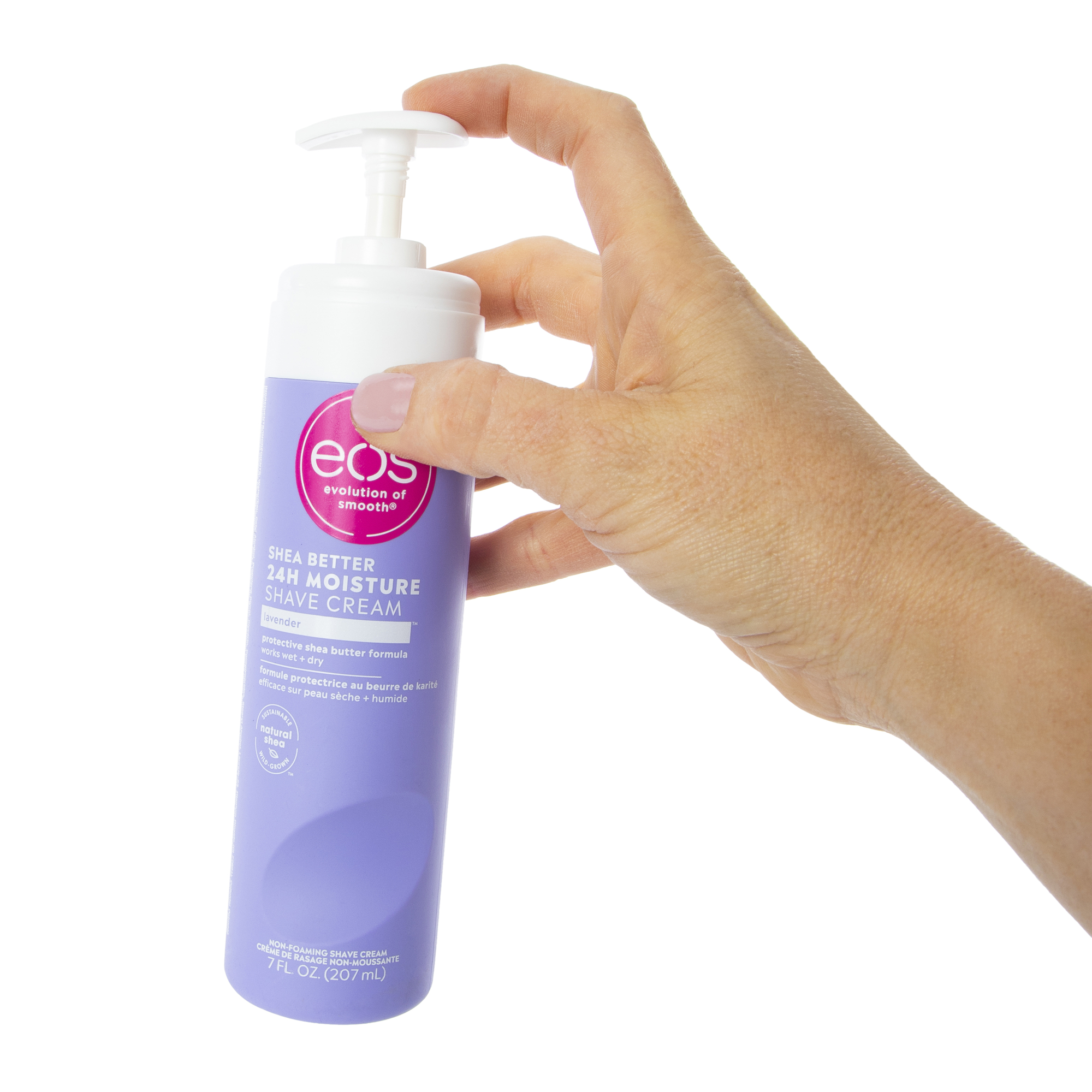 Eos™ Shave Cream 7oz - Lavender