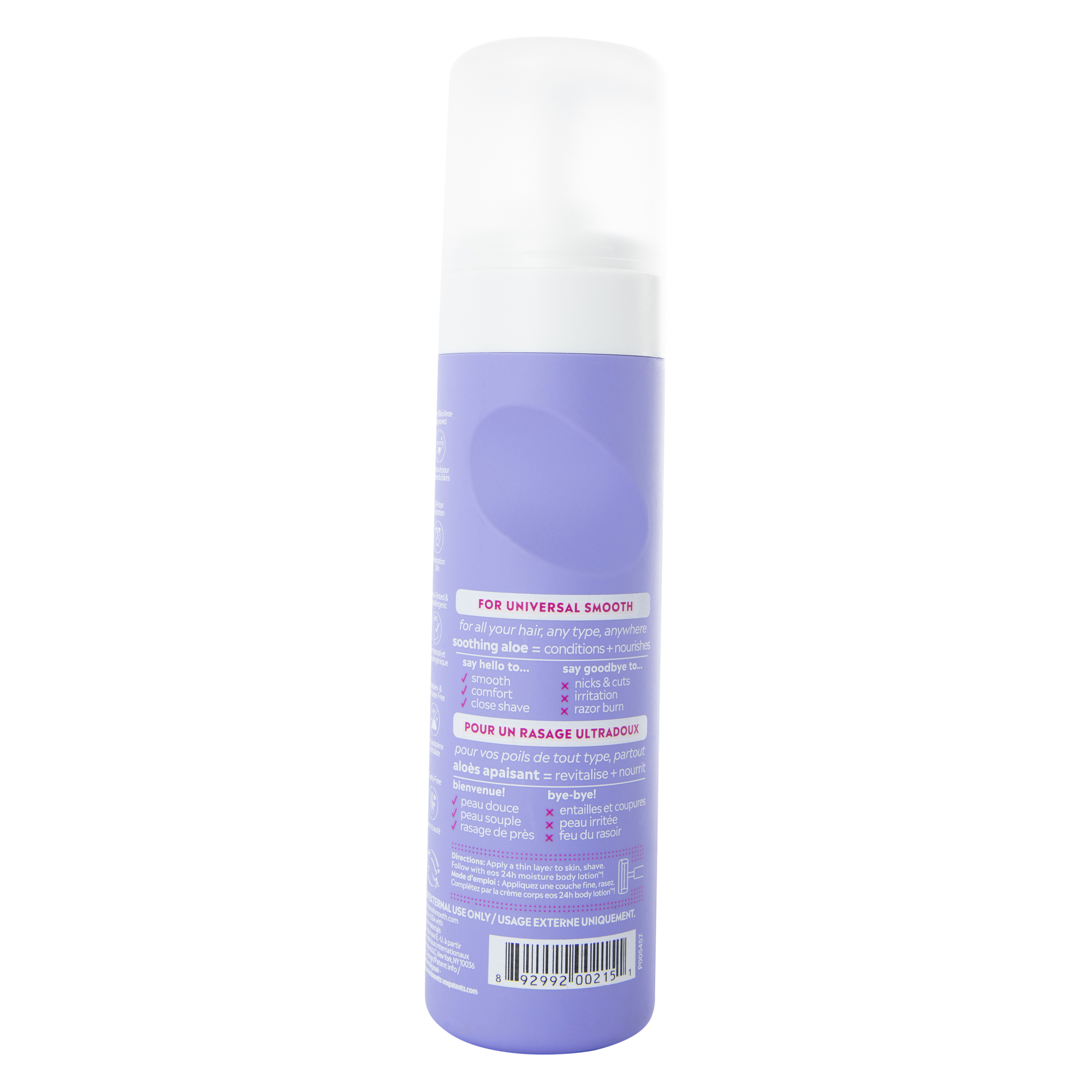 Eos™ Shave Cream 7oz - Lavender