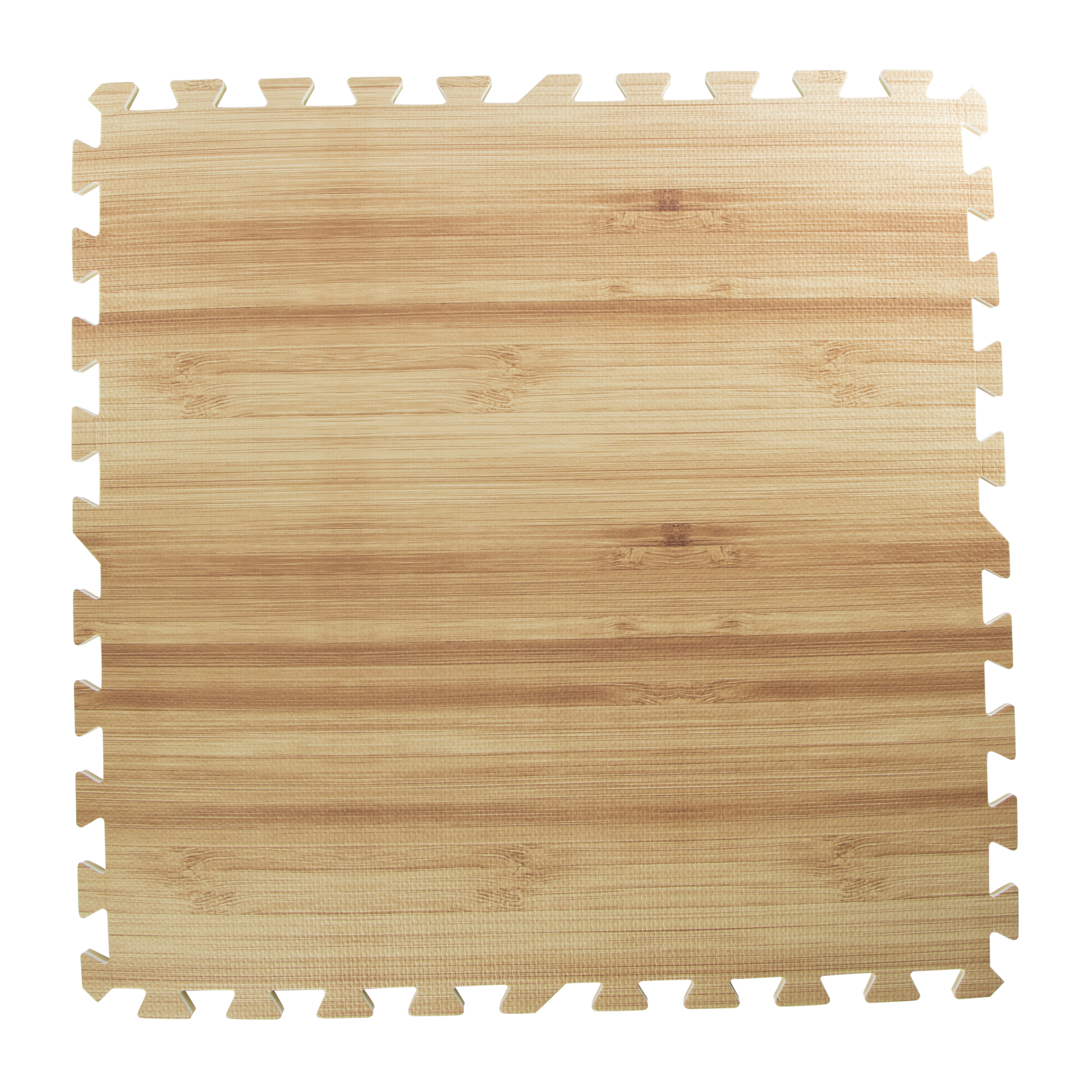 Woodgrain interlocking Foam Floor Mat Tile 24in x 24in