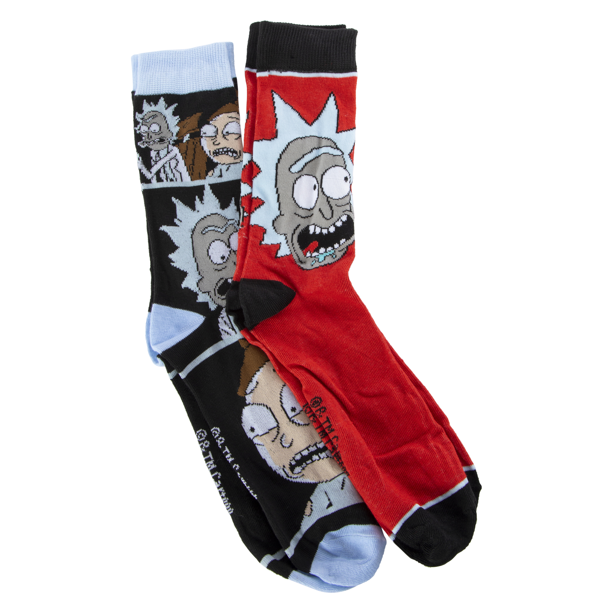 2-Pack Rick And Morty™ Crew Socks