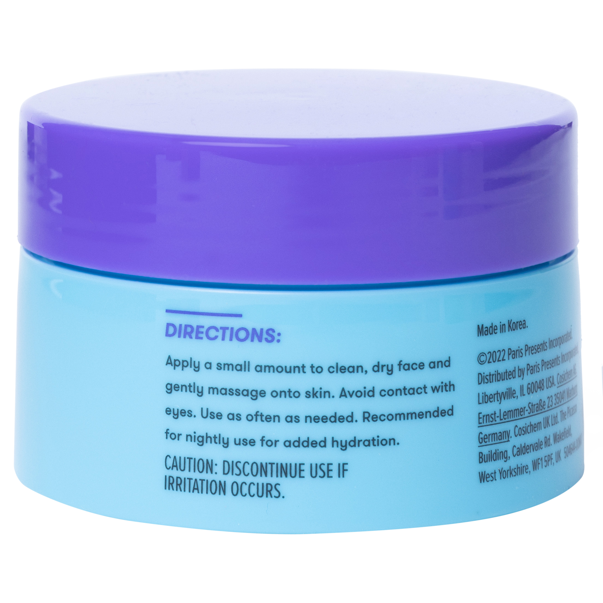 Freeman® Restorative Moisture Rich Cream + Overnight Leave-On 1.7oz