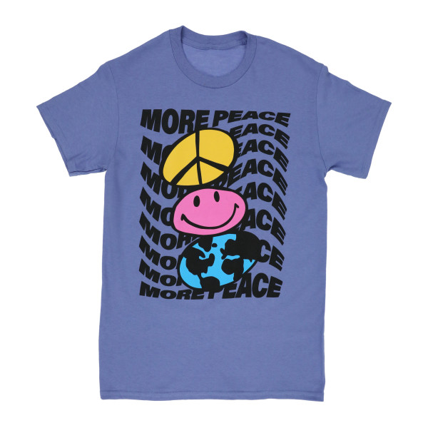 'More Peace' Graphic Tee