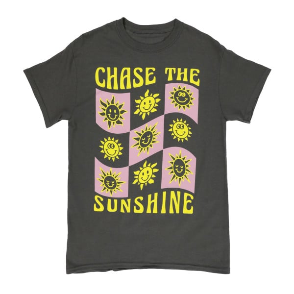 Chase The Sunshine' Graphic Tee