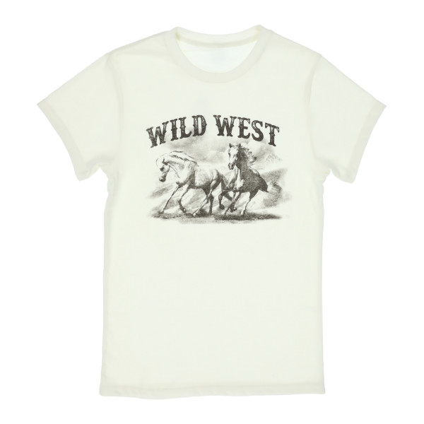 Wild West Horses Graphic Tee