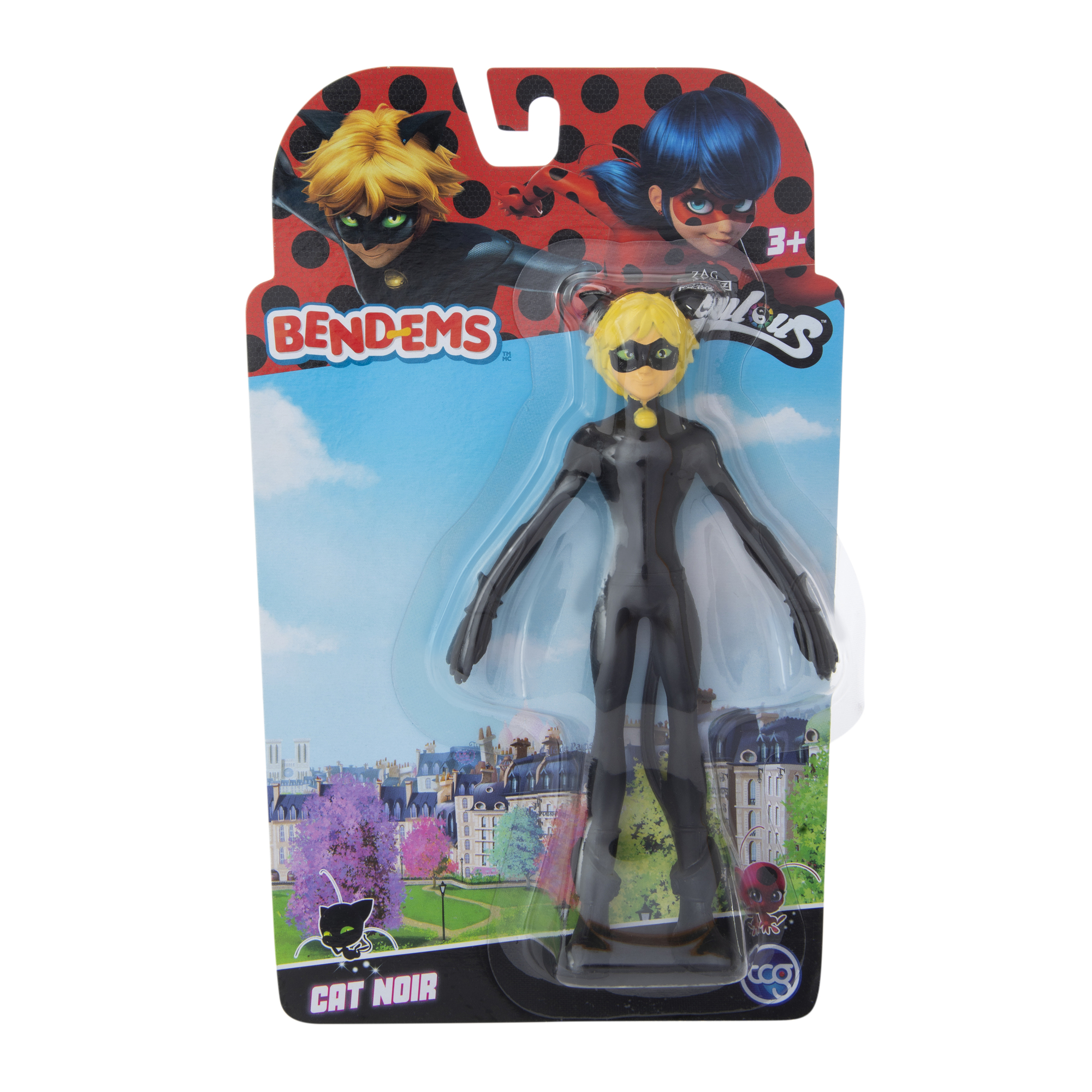 Miraculous: Tales Of Ladybug & Cat Noir™ Bend-Ems™ Action Figure
