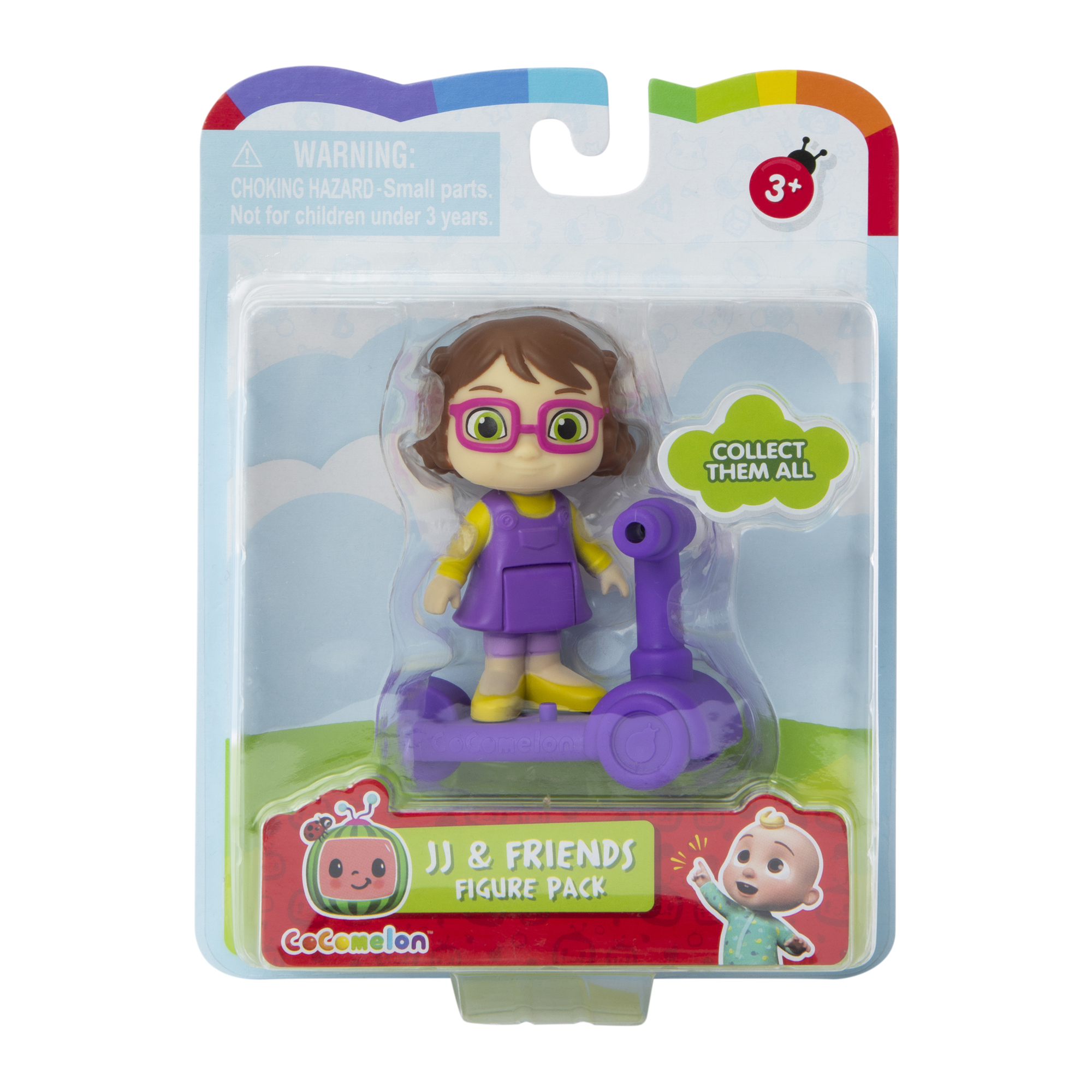 Cocomelon™ Jj & Friends Figure