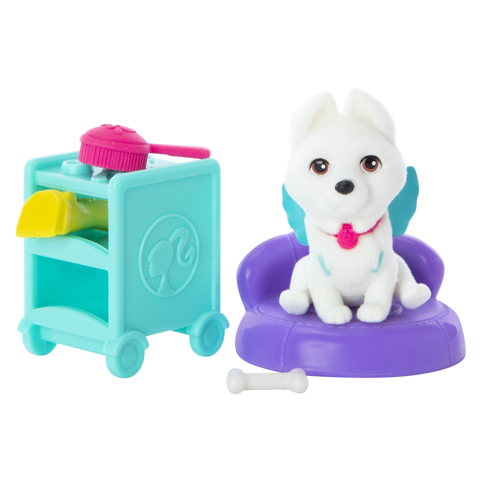 Barbie™ Pets 6-Piece Figure & Accessories Play Set