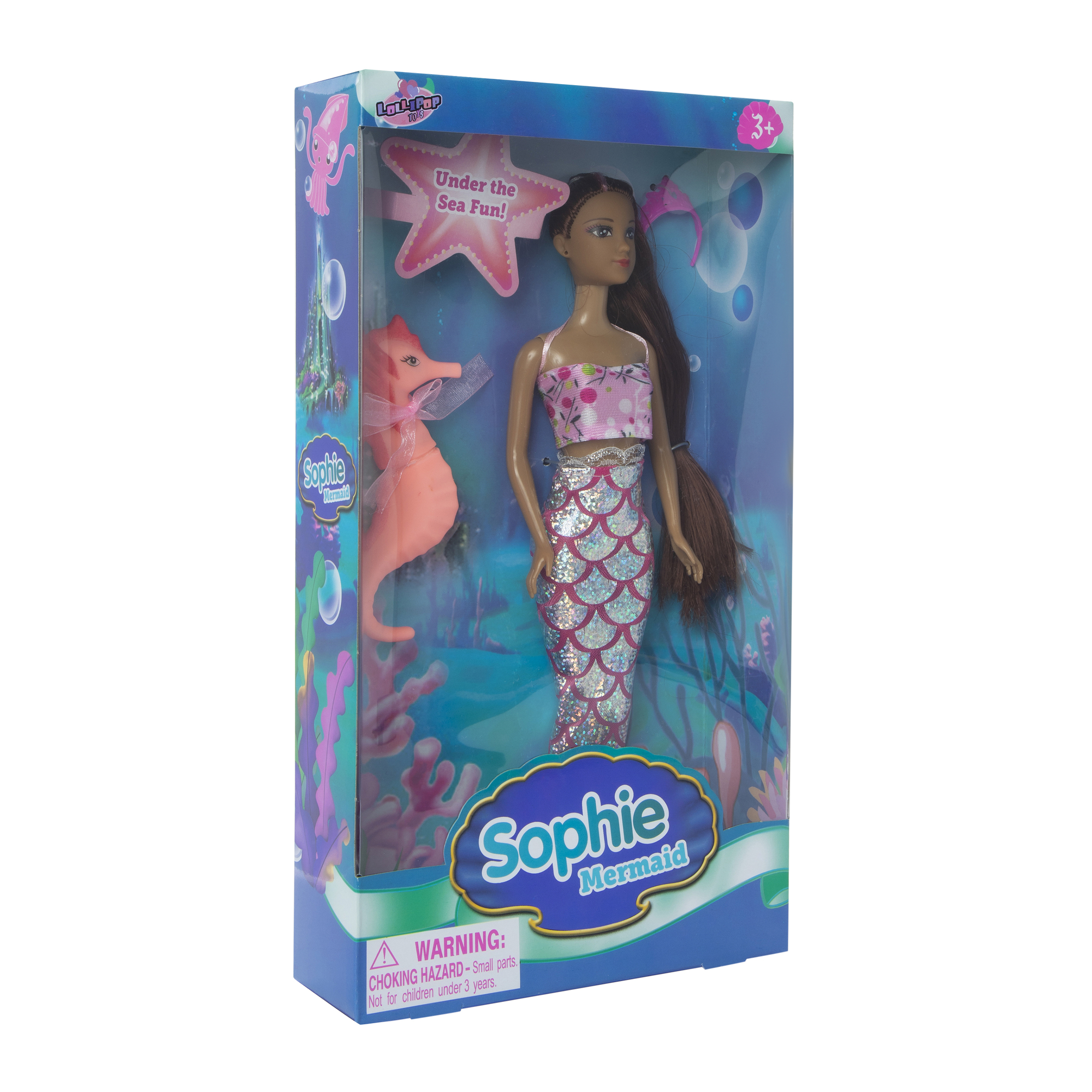 Sophie Mermaid Doll