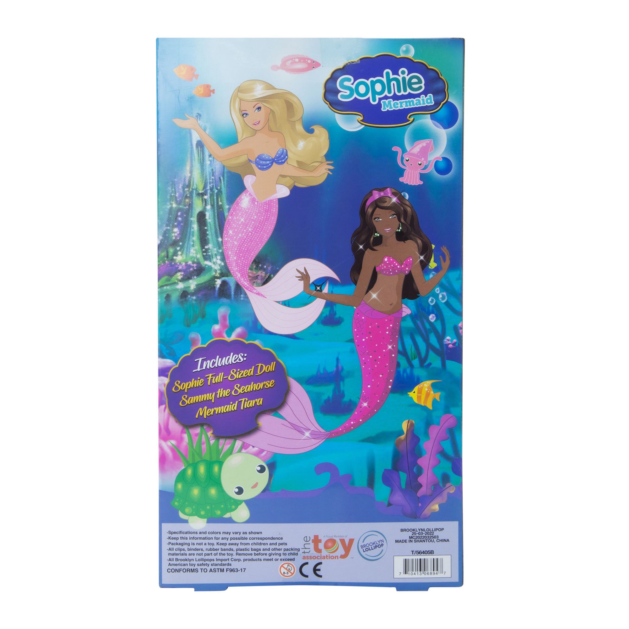 Sophie Mermaid Doll