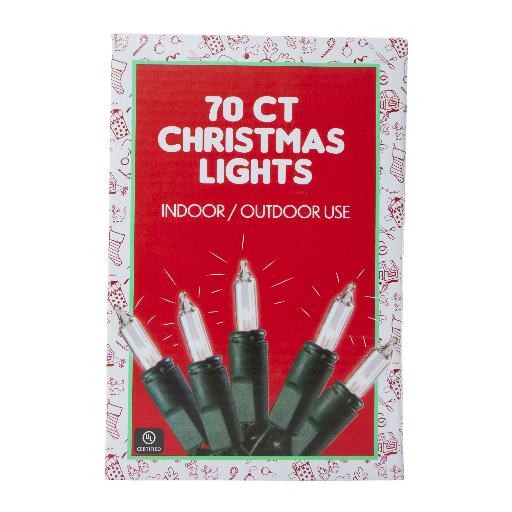 Christmas String Lights 70-Count