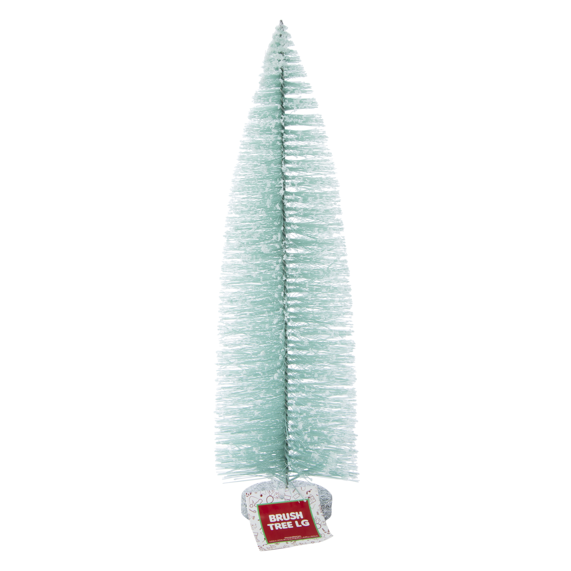 Large Bottle Brush Tree 13in