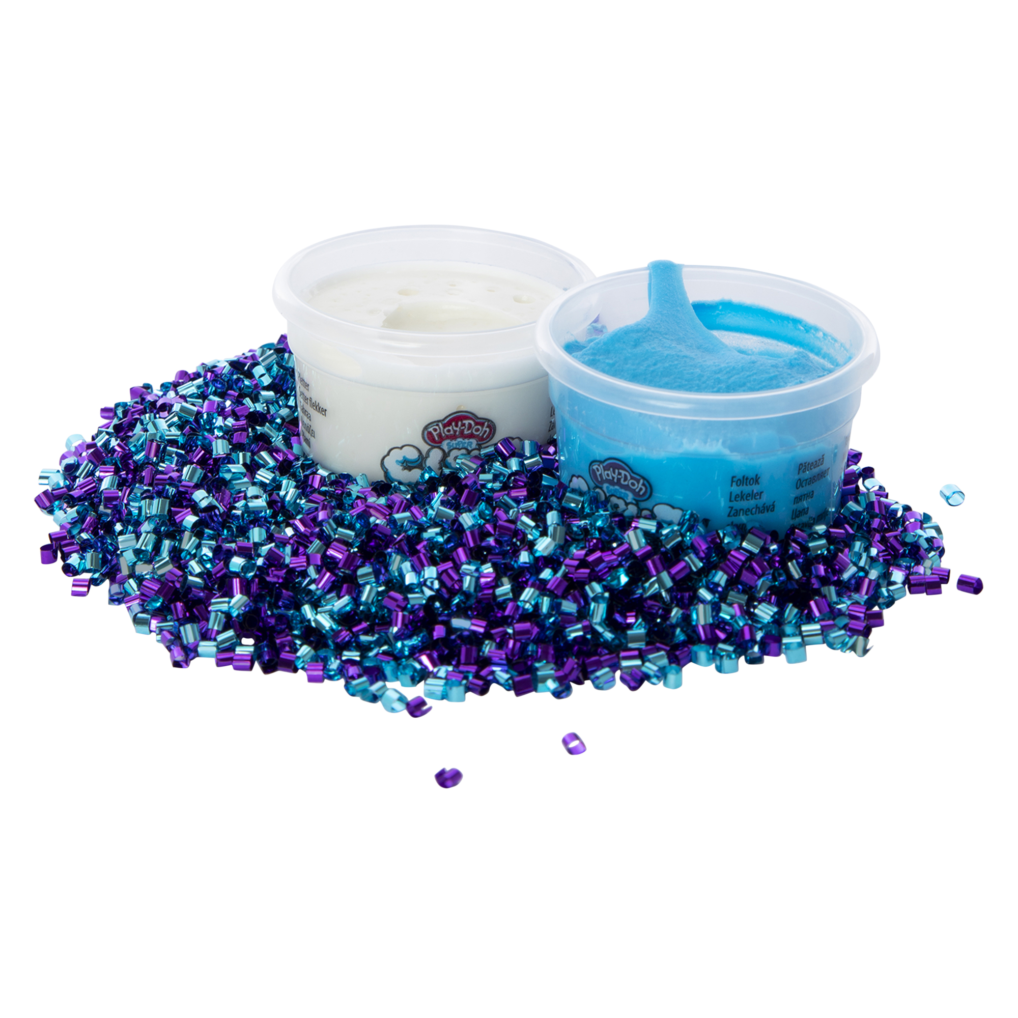 Play-Doh® Slime Super Cloud Satisfying Snaps, 2 Cans