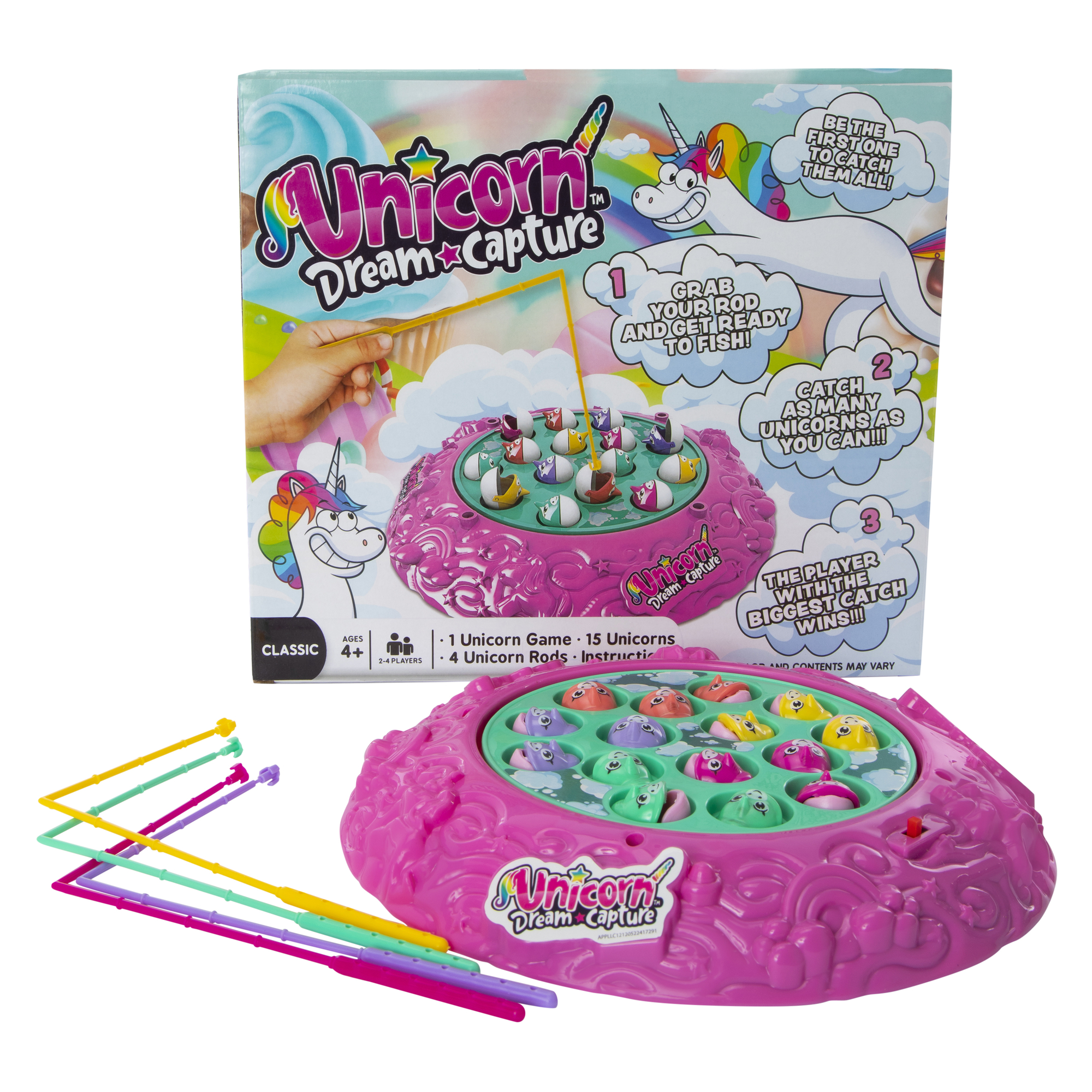 Unicorn Dream Capture™ Fishing Game