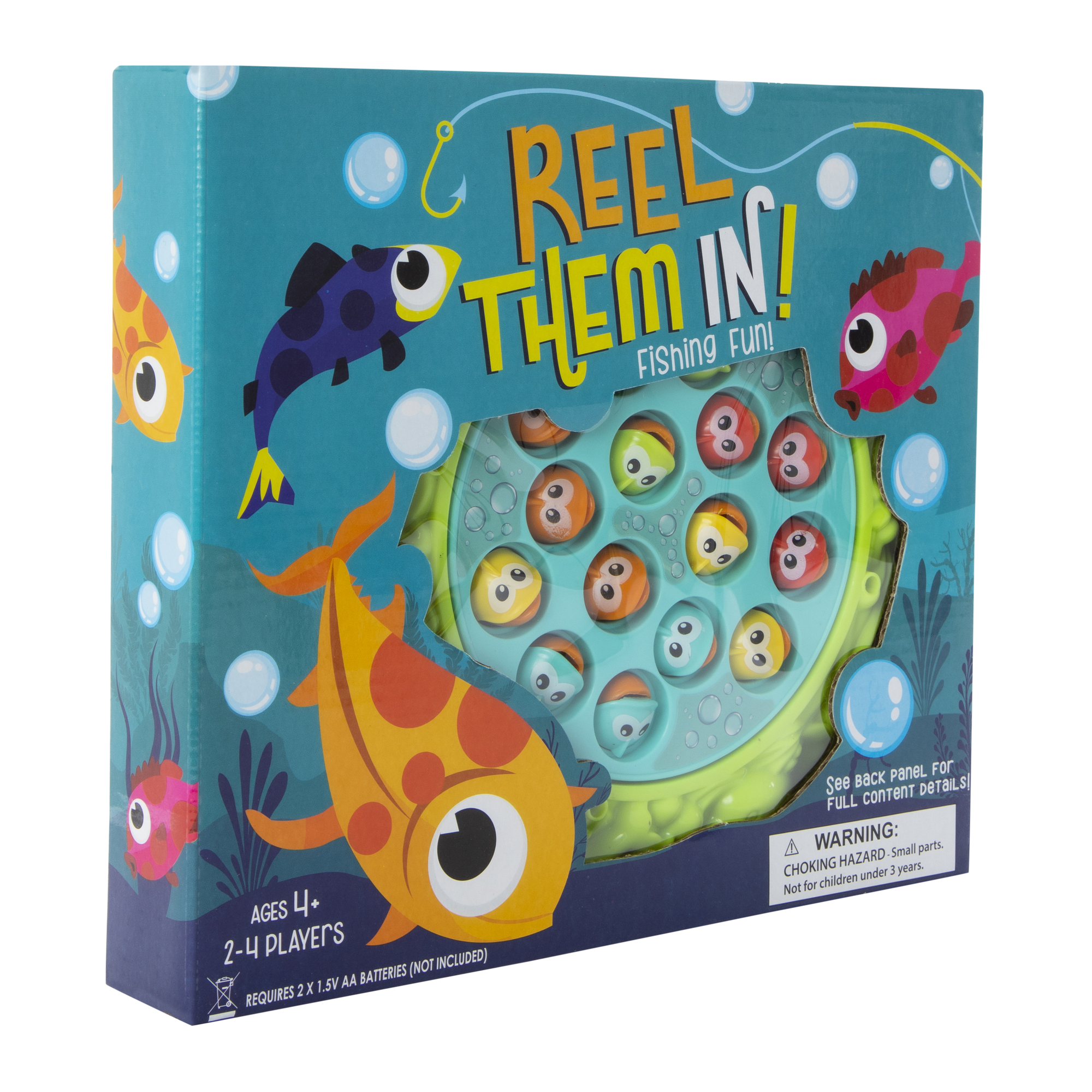 Reel Them in Fishing Game