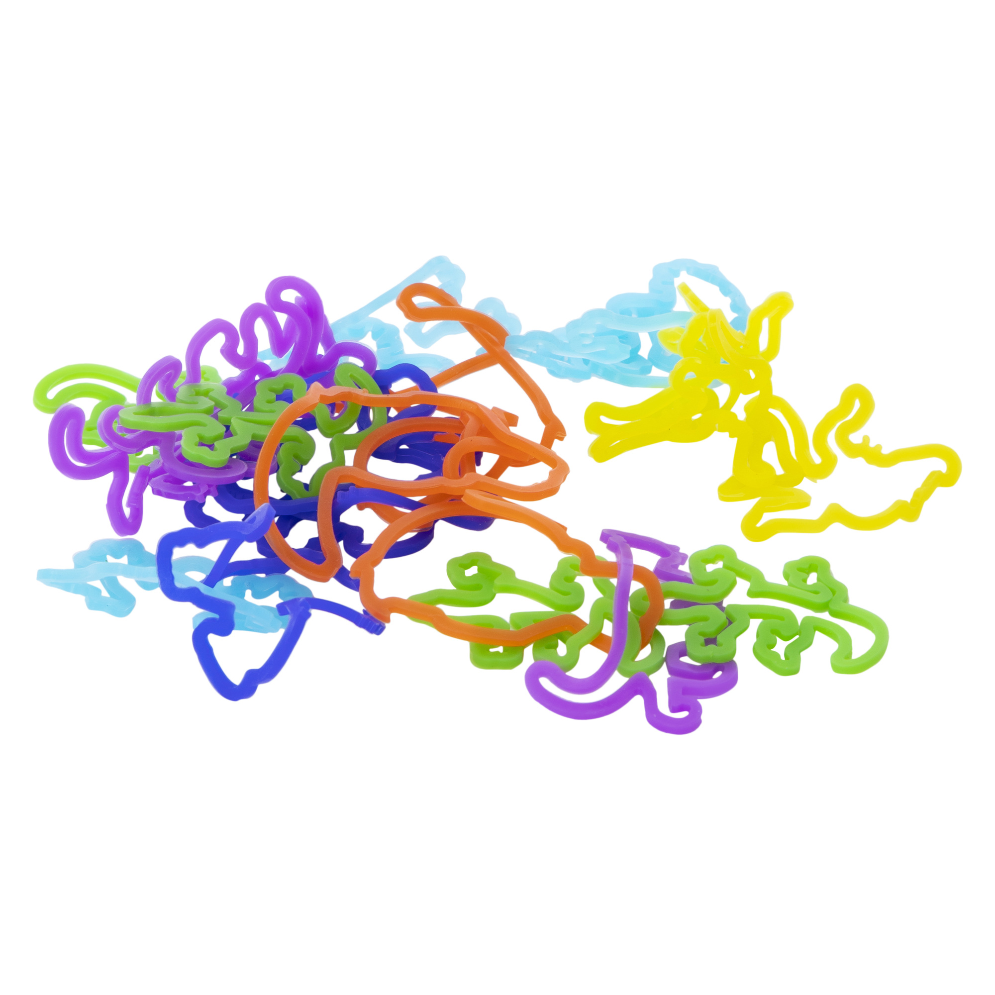 Sillybandz® Rainforest Shapes 24-Pack