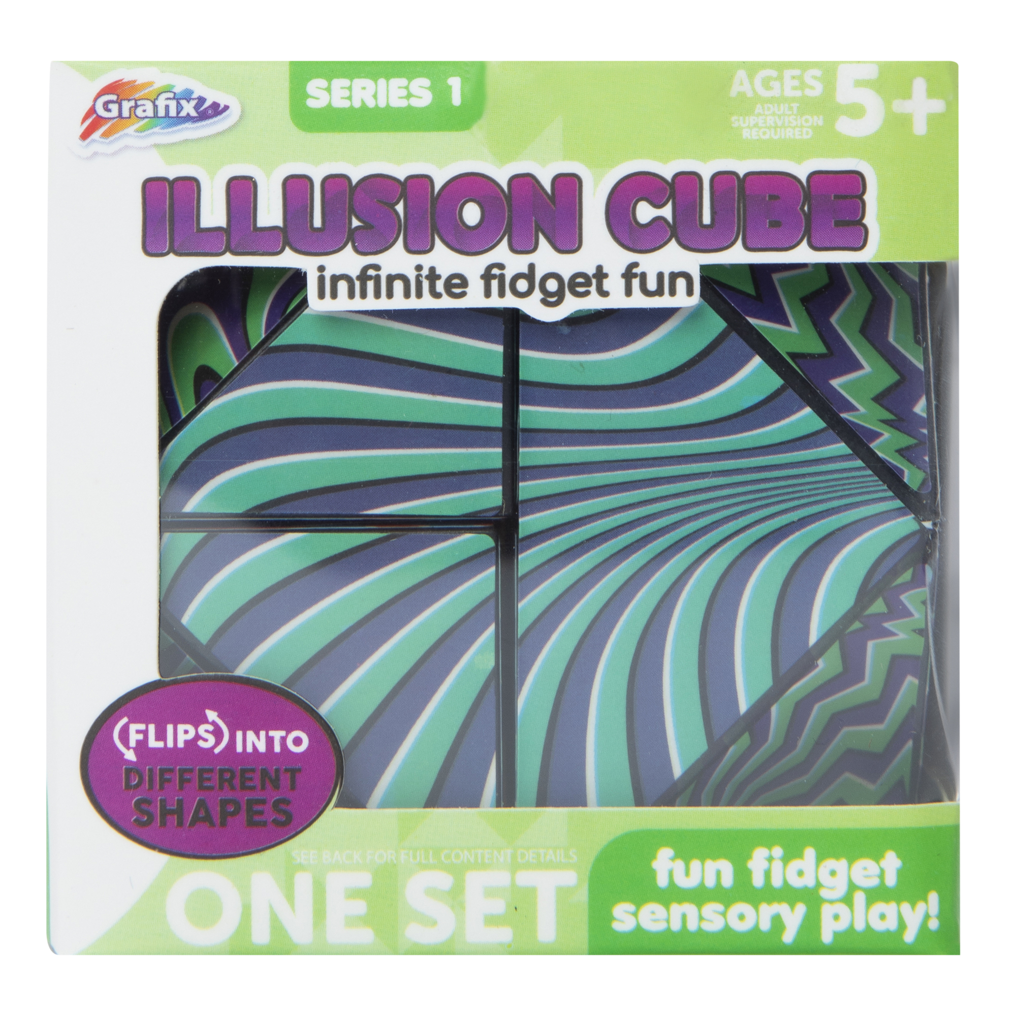 Illusion Cube Series 1 Fidget Toy