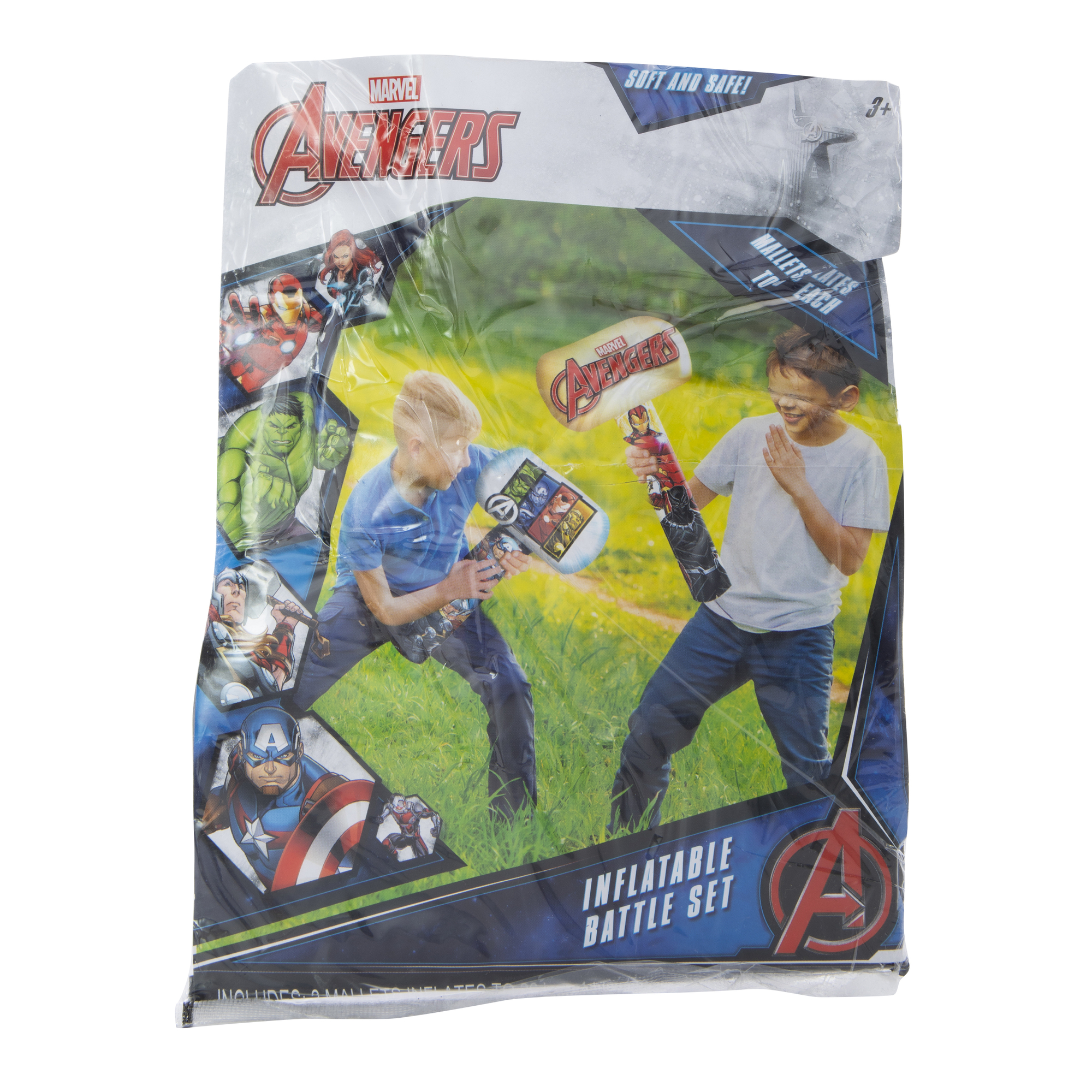 inflatable Battle Mallet Set 2-Pack