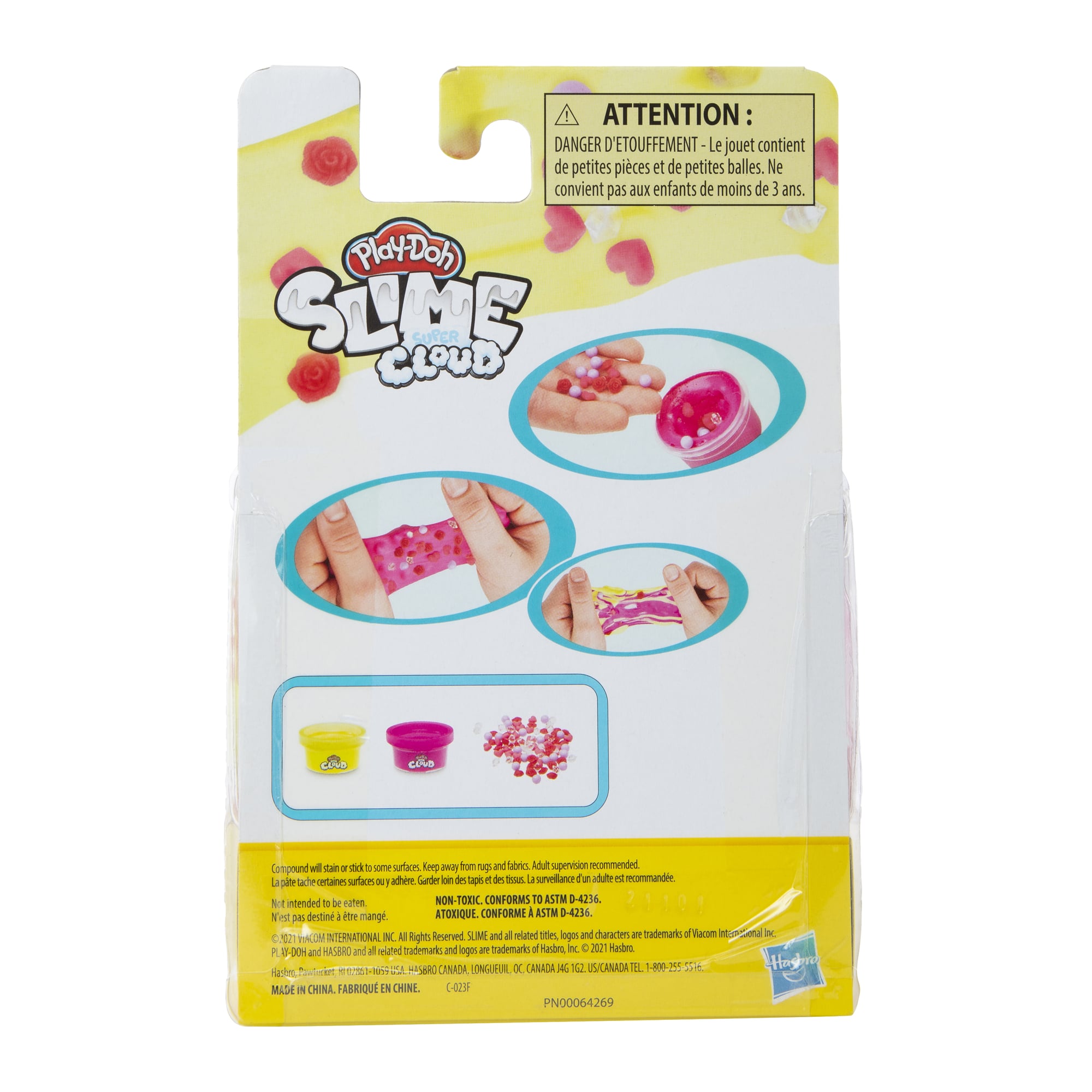 Play-Doh® Slime Super Cloud Satisfying Swirls, 2 Cans