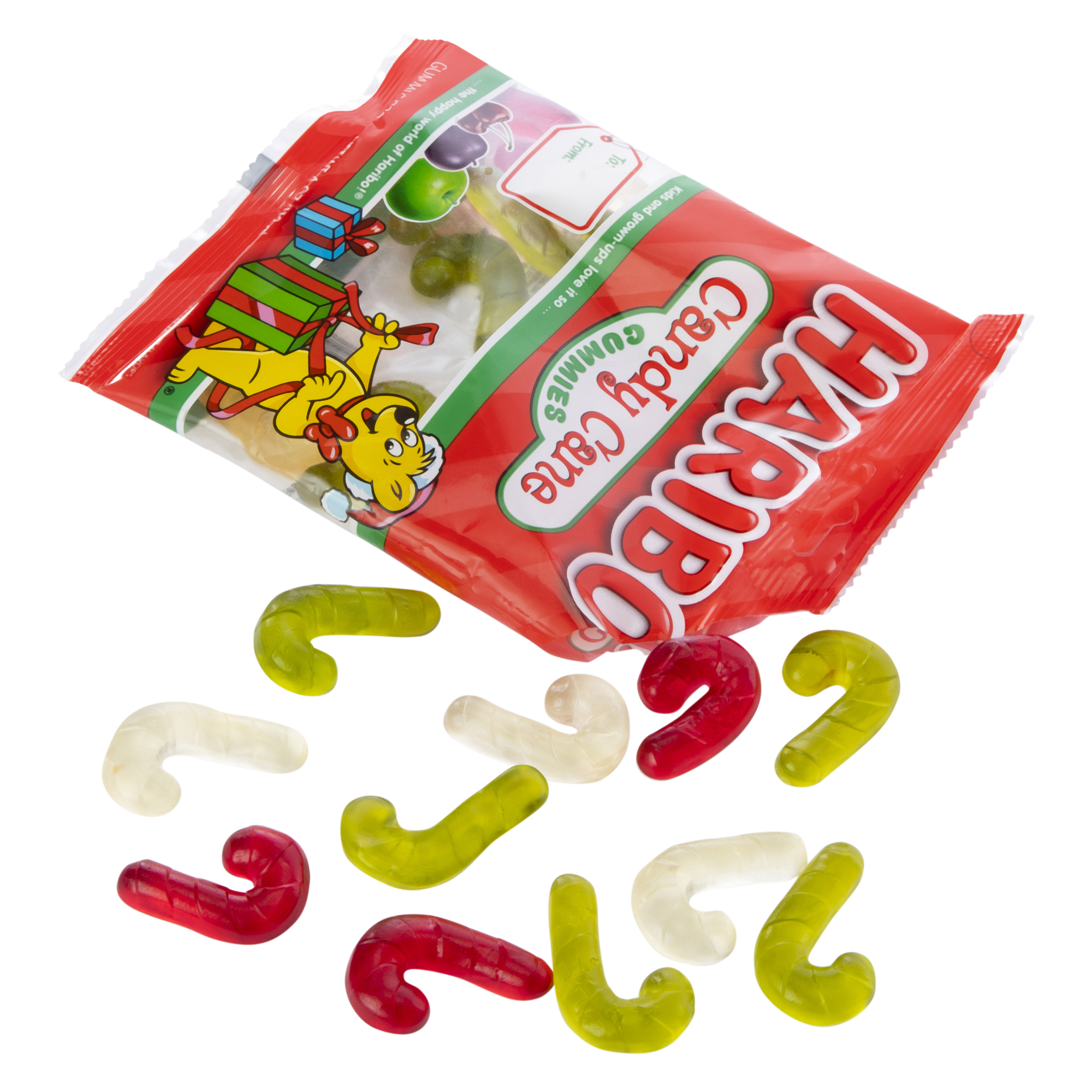 Haribo® Candy Cane Holiday Gummies 4oz