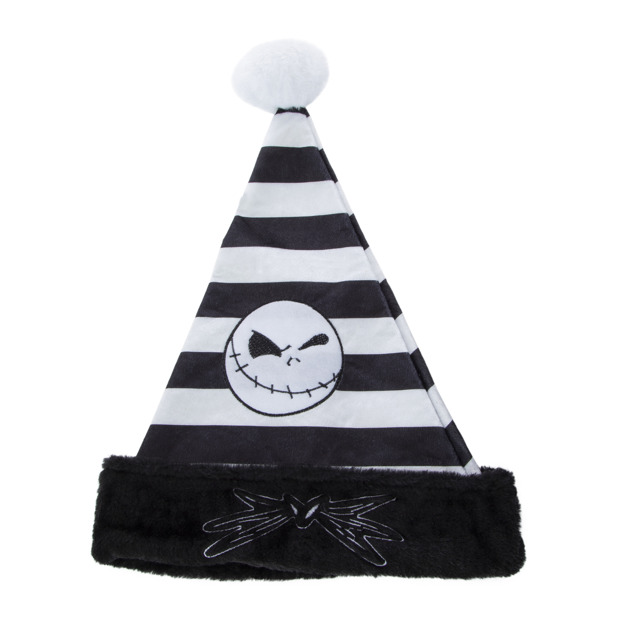 Disney Tim Burton's The Nightmare Before Christmas Jack Skellington Santa Hat