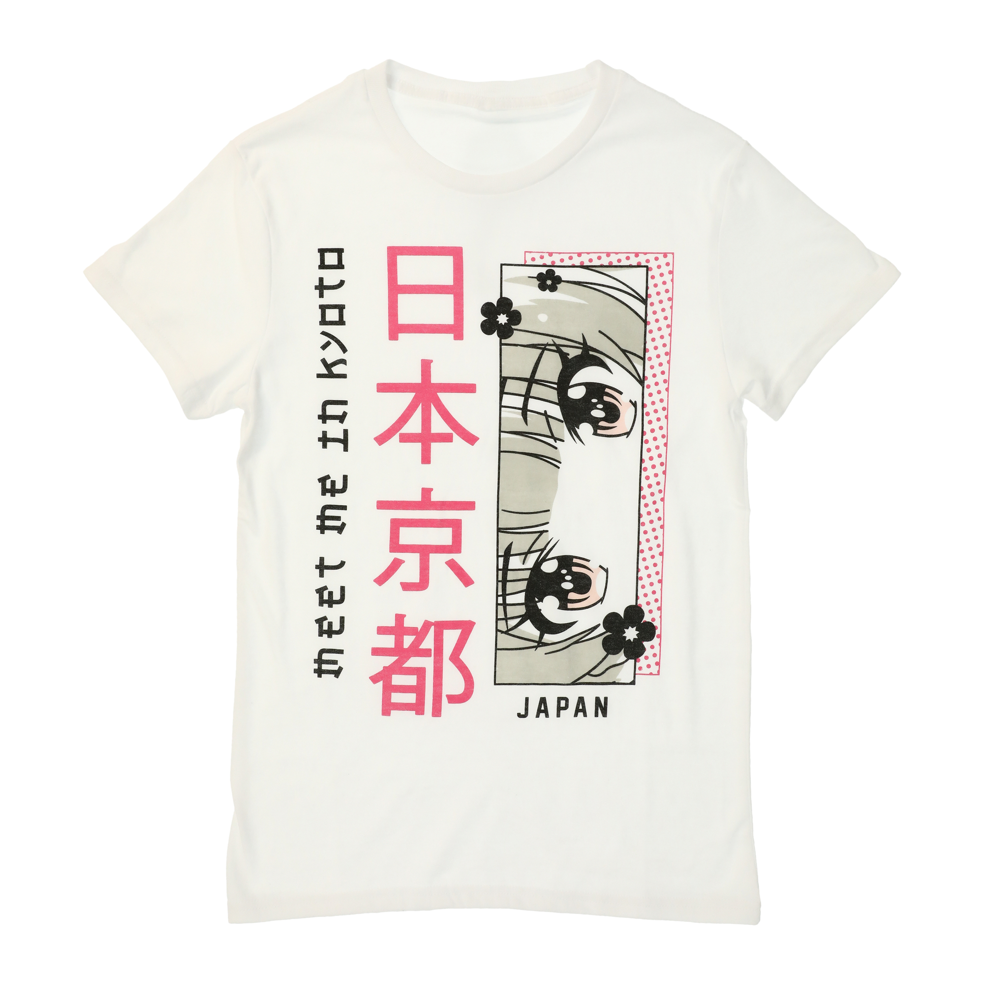 Meet Me Kyoto’ Graphic Tee