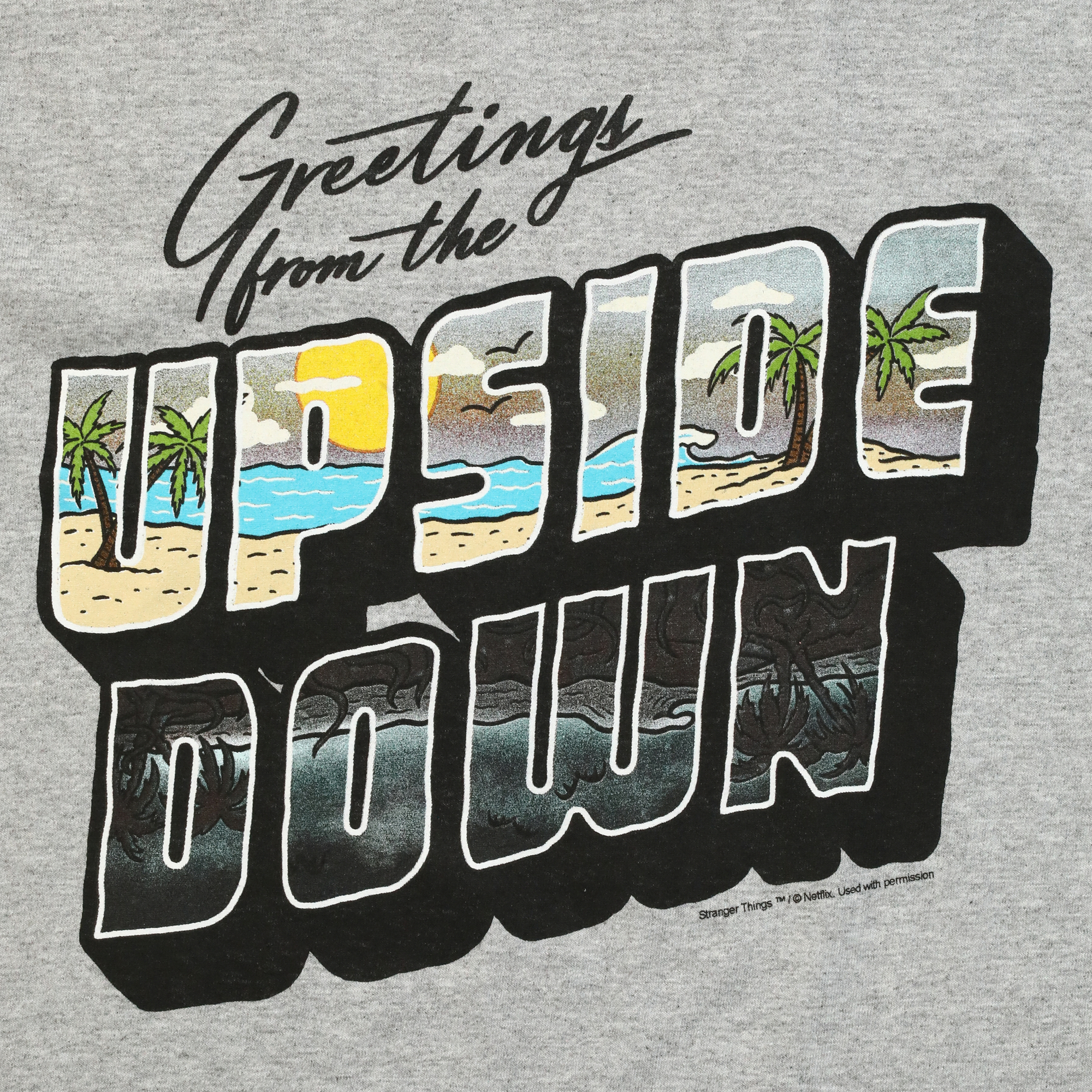 Greetings From The Upside Down' Stranger Things™ Graphic Tee