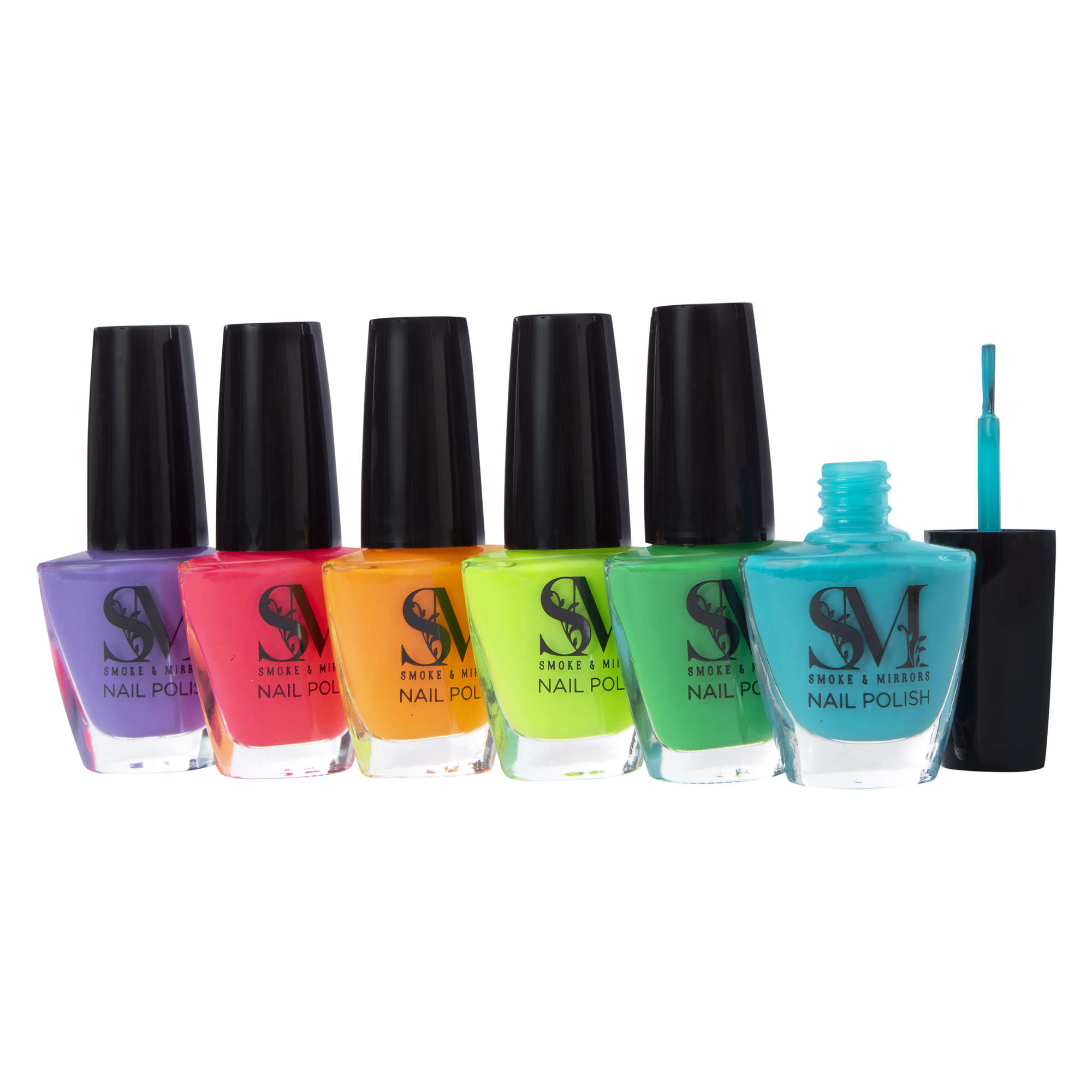 Smoke & Mirrors Nail Polish Set 6-Piece – It’S Electric