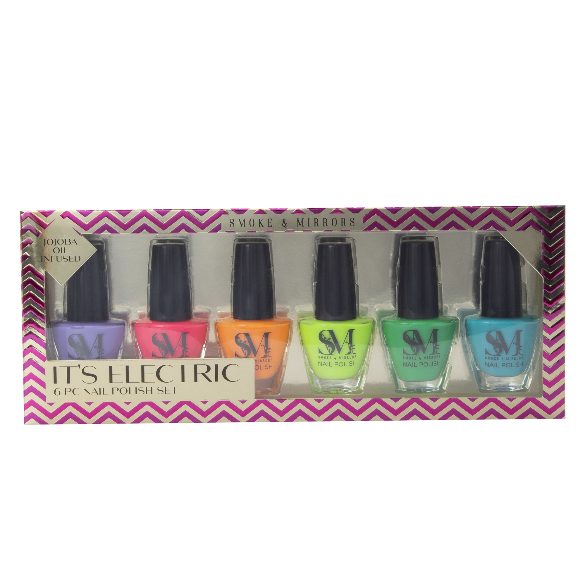 Smoke & Mirrors Nail Polish Set 6-Piece – It’S Electric