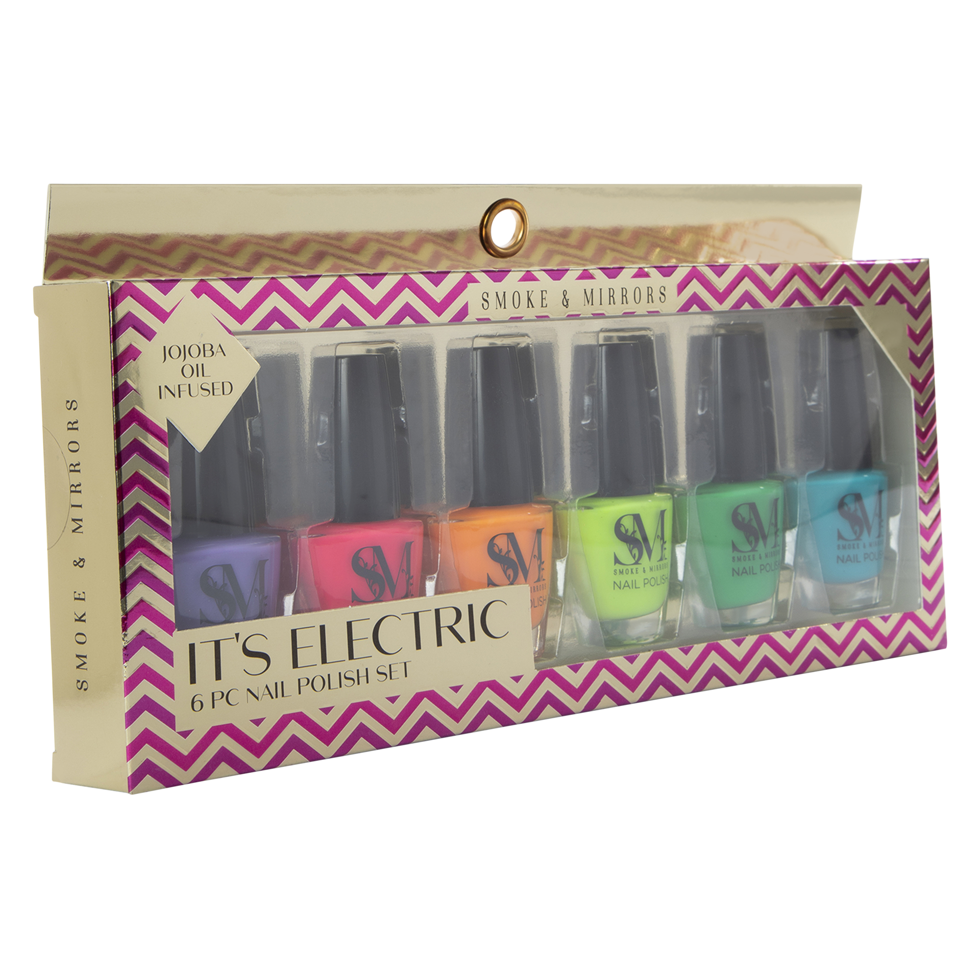 Smoke & Mirrors Nail Polish Set 6-Piece – It’S Electric