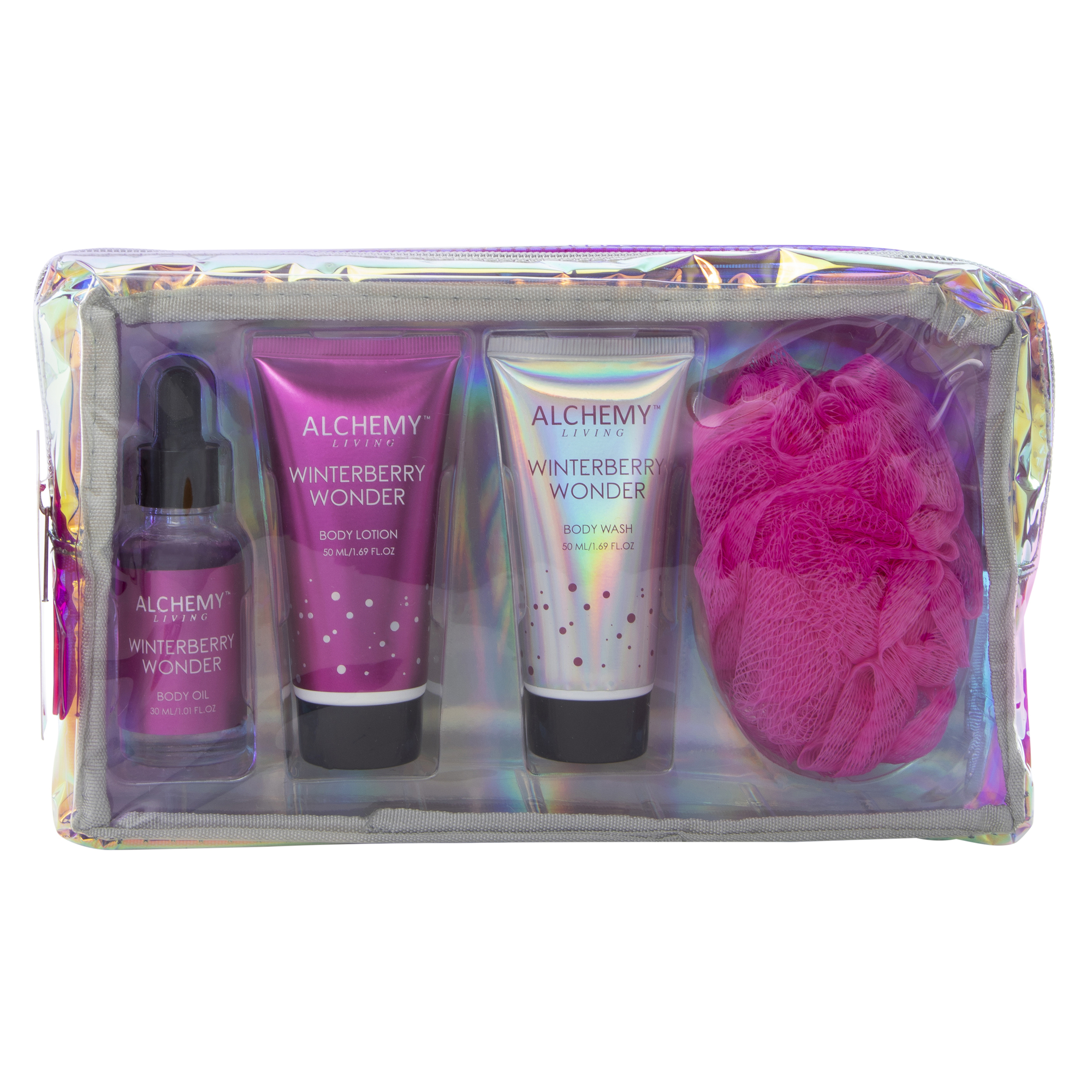 Alchemy Living™ Spa Set 4-Piece
