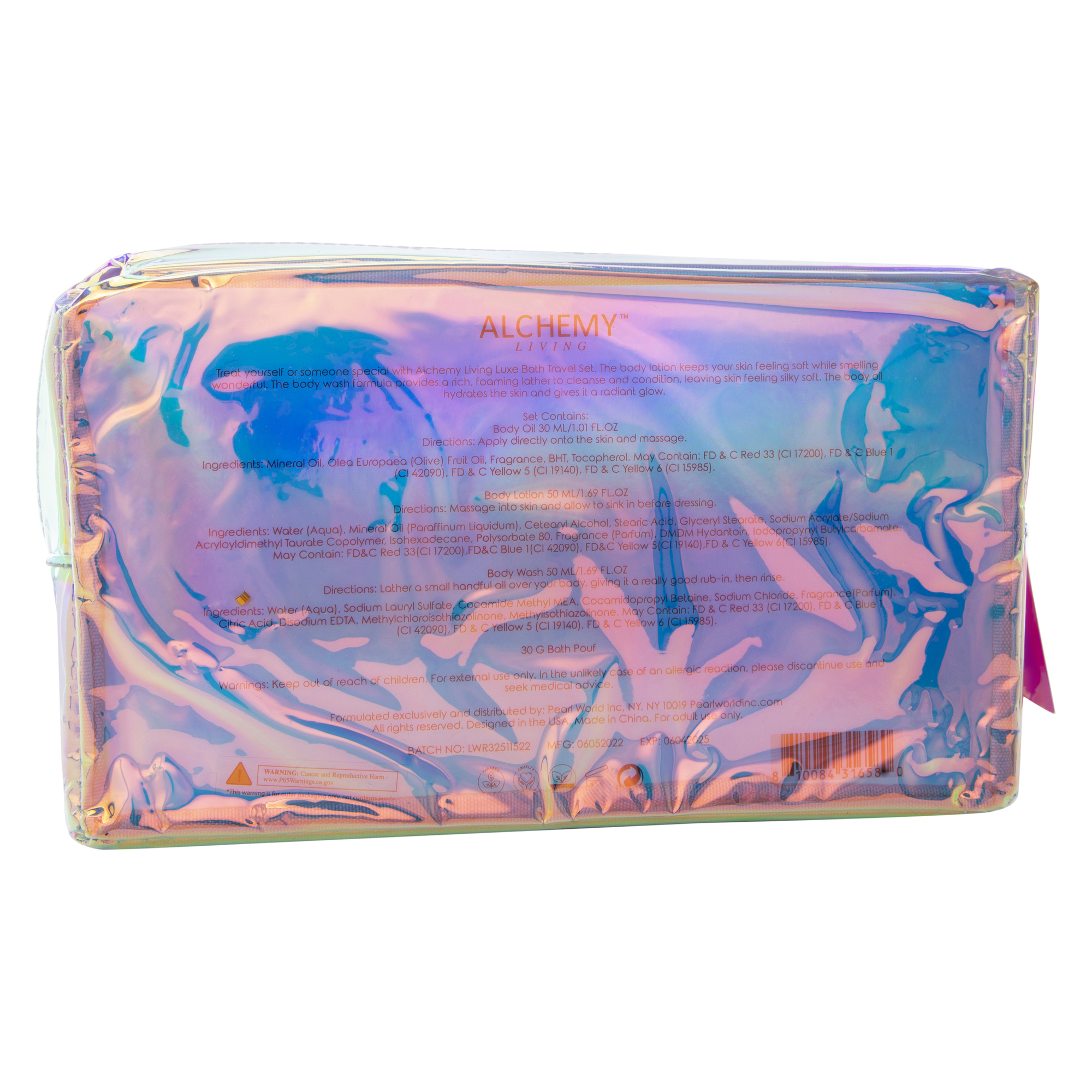 Alchemy Living™ Spa Set 4-Piece