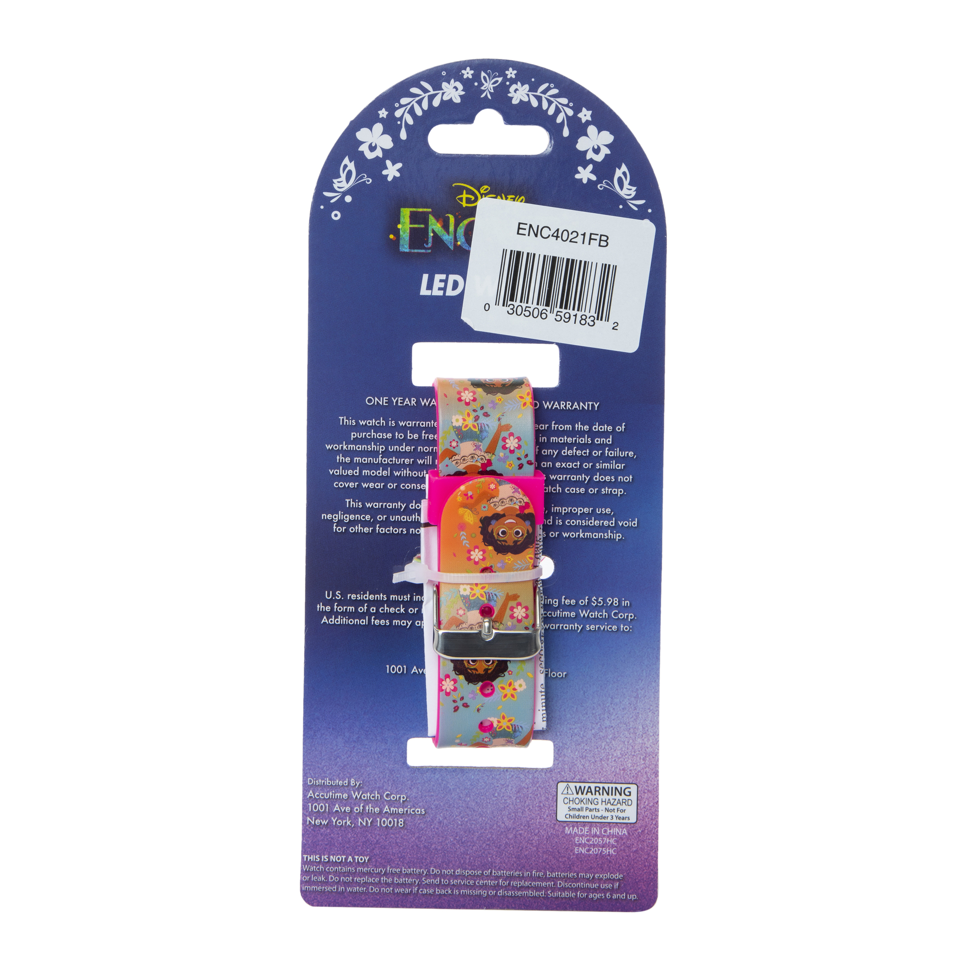Disney Encanto LED Watch